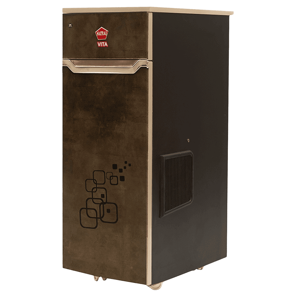 NATRAJ Vita 746 Watts 4.5 kg Flour Mill Machine (Auto Clean and Vacuum Clean, VC-101, Copper)_5