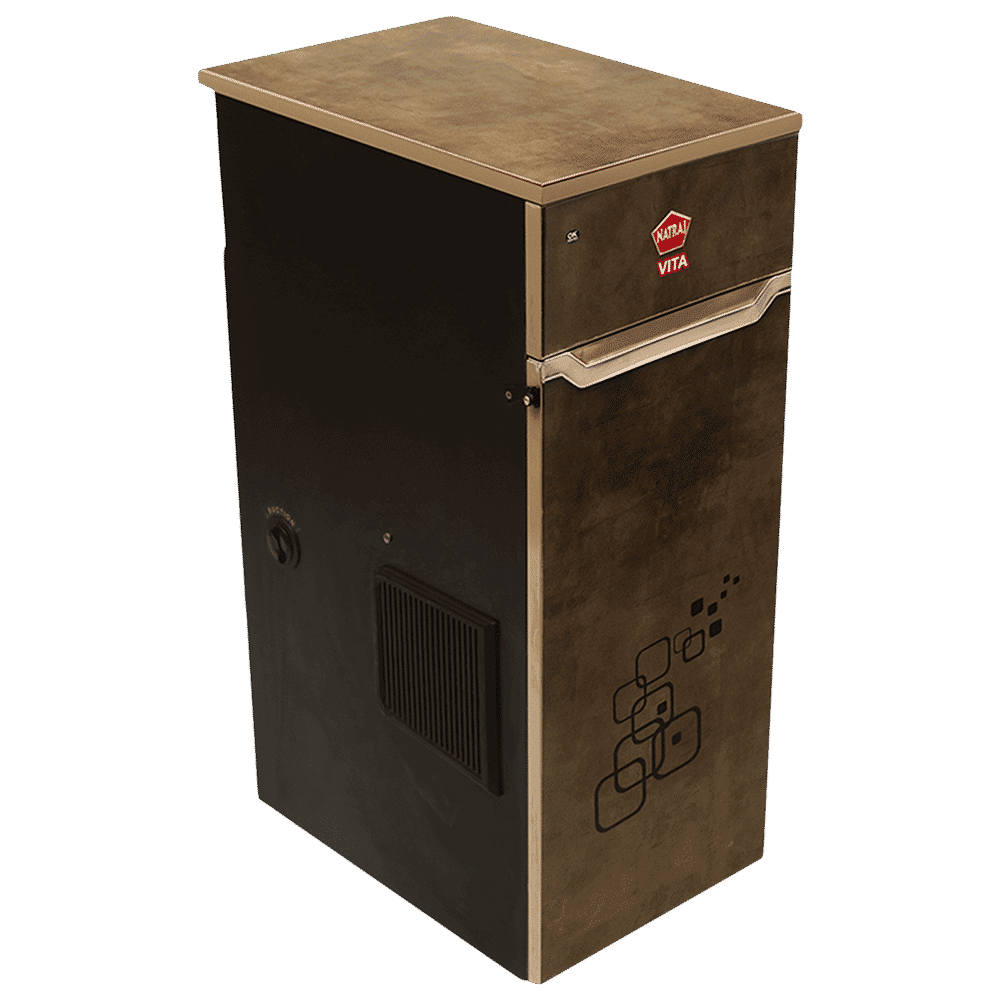 NATRAJ Vita 746 Watts 4.5 kg Flour Mill Machine (Auto Clean and Vacuum Clean, VC-101, Copper)_6