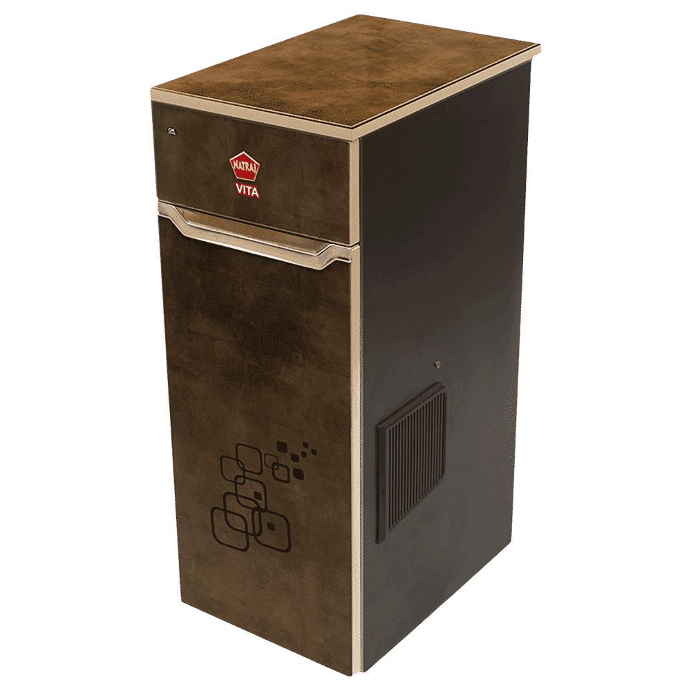 NATRAJ Vita 746 Watts 4.5 kg Flour Mill Machine (Auto Clean and Vacuum Clean, VC-101, Copper)_7