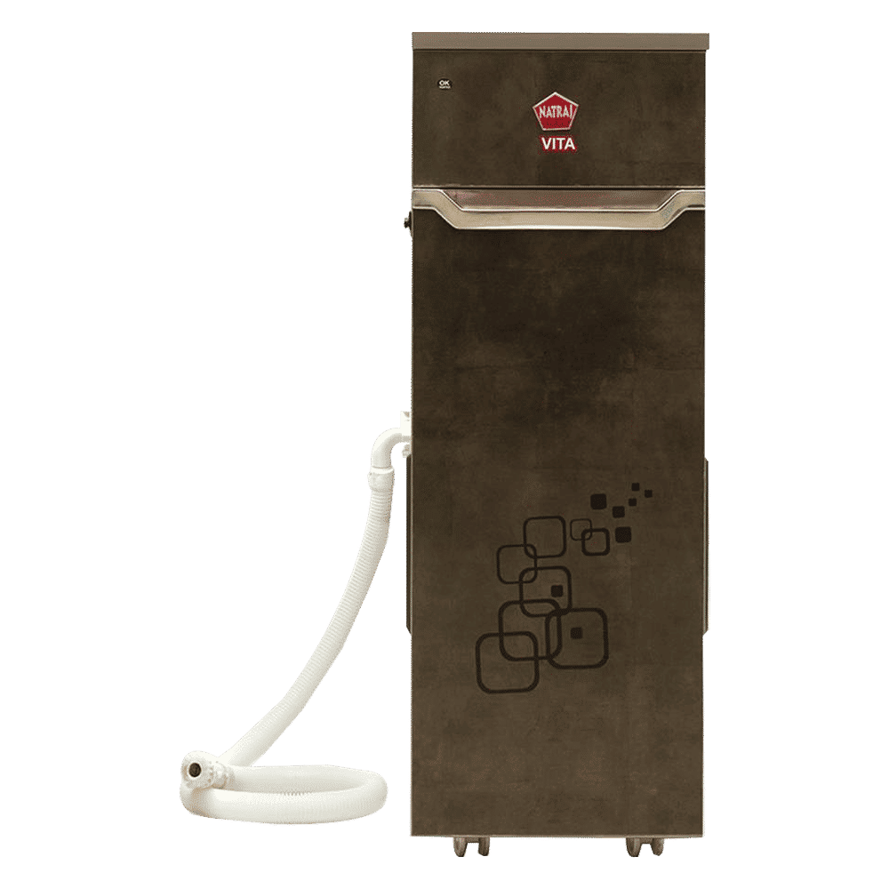 NATRAJ Vita 746 Watts 4.5 kg Flour Mill Machine (Auto Clean and Vacuum Clean, VC-101, Copper)_8