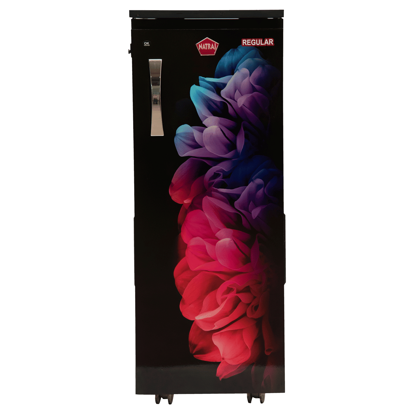 NATRAJ Regular 746 Watts 4.5 kg Flour Mill Machine (Auto Clean, AC-101, Black)_1