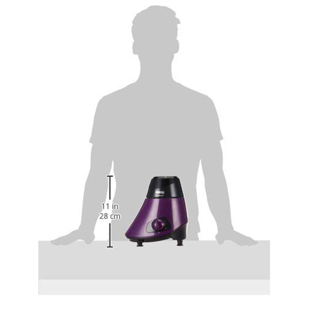 USHA Trienergy Plus 800 Watt 4 Jars Mixer Grinder (21000 RPM, Overload Protection, Purple) USHA Trienergy Plus 800 Watt 4 Jars Mixer Grinder (21000 RPM, Overload Protection, Purple)_7
