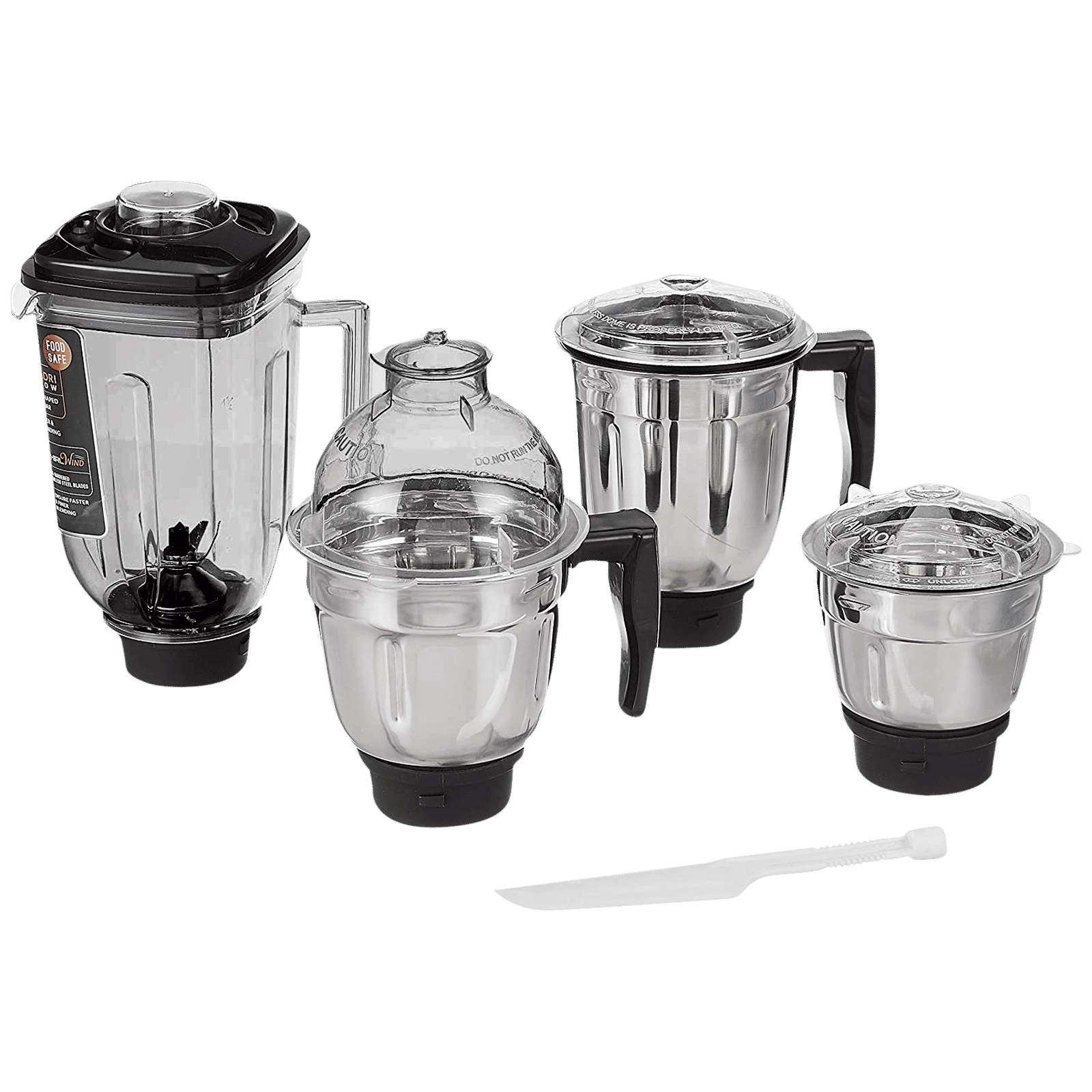 USHA Trienergy Plus 800 Watt 4 Jars Mixer Grinder (21000 RPM, Overload Protection, Purple) USHA Trienergy Plus 800 Watt 4 Jars Mixer Grinder (21000 RPM, Overload Protection, Purple)_8