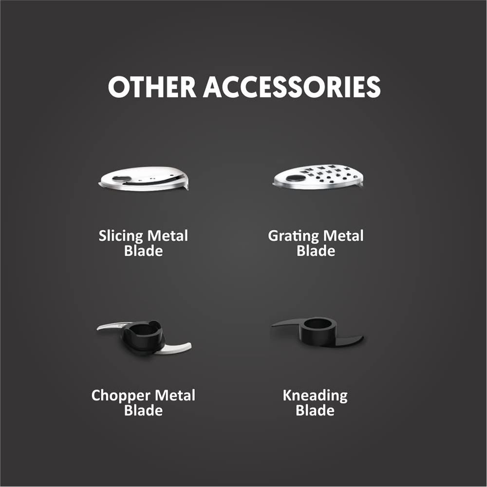 Preethi Zion 750 Watt 4 Jars Juicer Mixer Grinder (18000 RPM, Turbo Vent Technology, Black) Preethi Zion 750 Watt 4 Jars Juicer Mixer Grinder (18000 RPM, Turbo Vent Technology, Black)_7