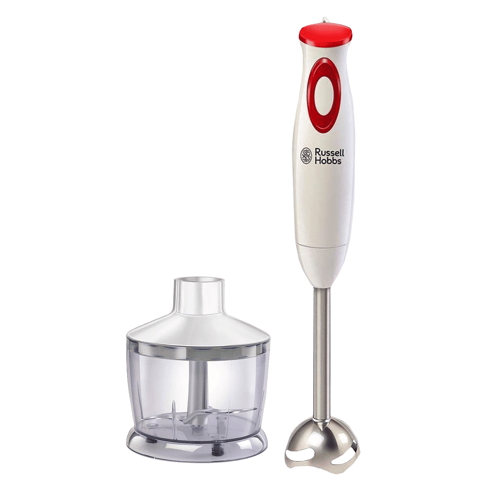 Russell Hobbs 300 Watt Hand Blender with 2 Attachments (Splash Free Design, White)_6