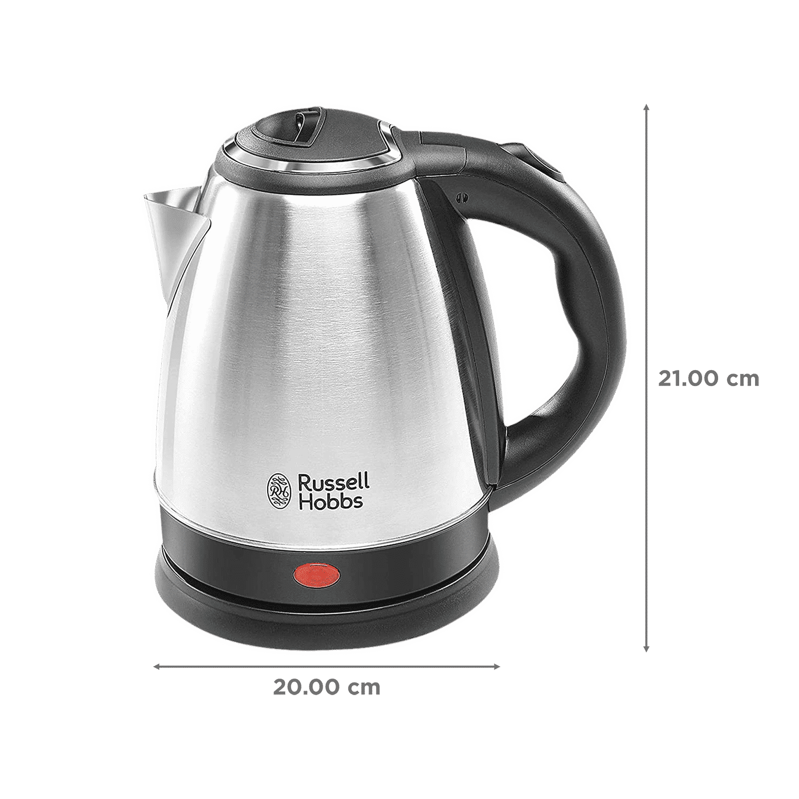Russell Hobbs DOME1515 1500 Watt 1.5 Litre Electric Kettle with Auto Shut Off (Silver) Russell Hobbs DOME1515 1500 Watt 1.5 Litre Electric Kettle with Auto Shut Off (Silver)_2