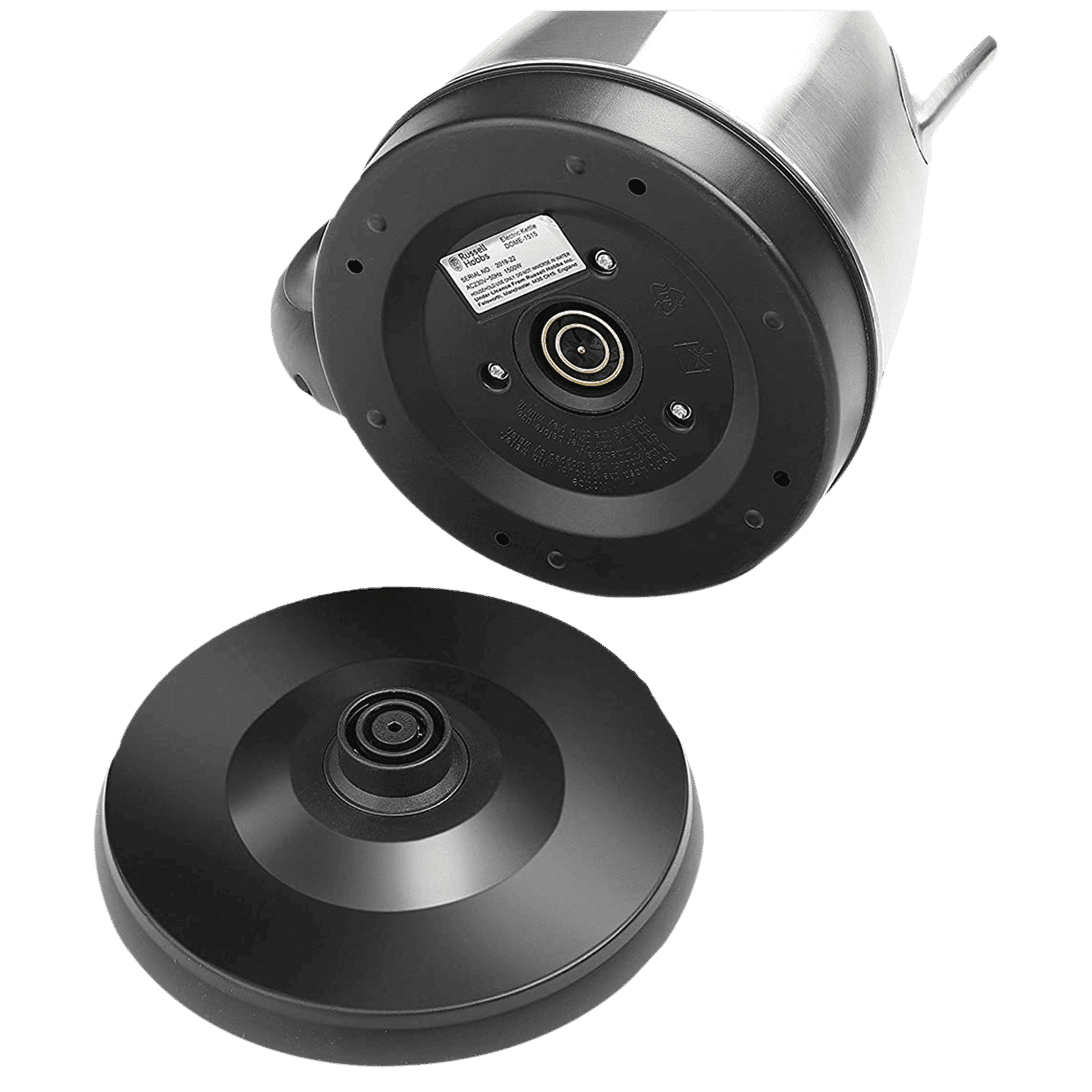 Russell Hobbs DOME1515 1500 Watt 1.5 Litre Electric Kettle with Auto Shut Off (Silver) Russell Hobbs DOME1515 1500 Watt 1.5 Litre Electric Kettle with Auto Shut Off (Silver)_6