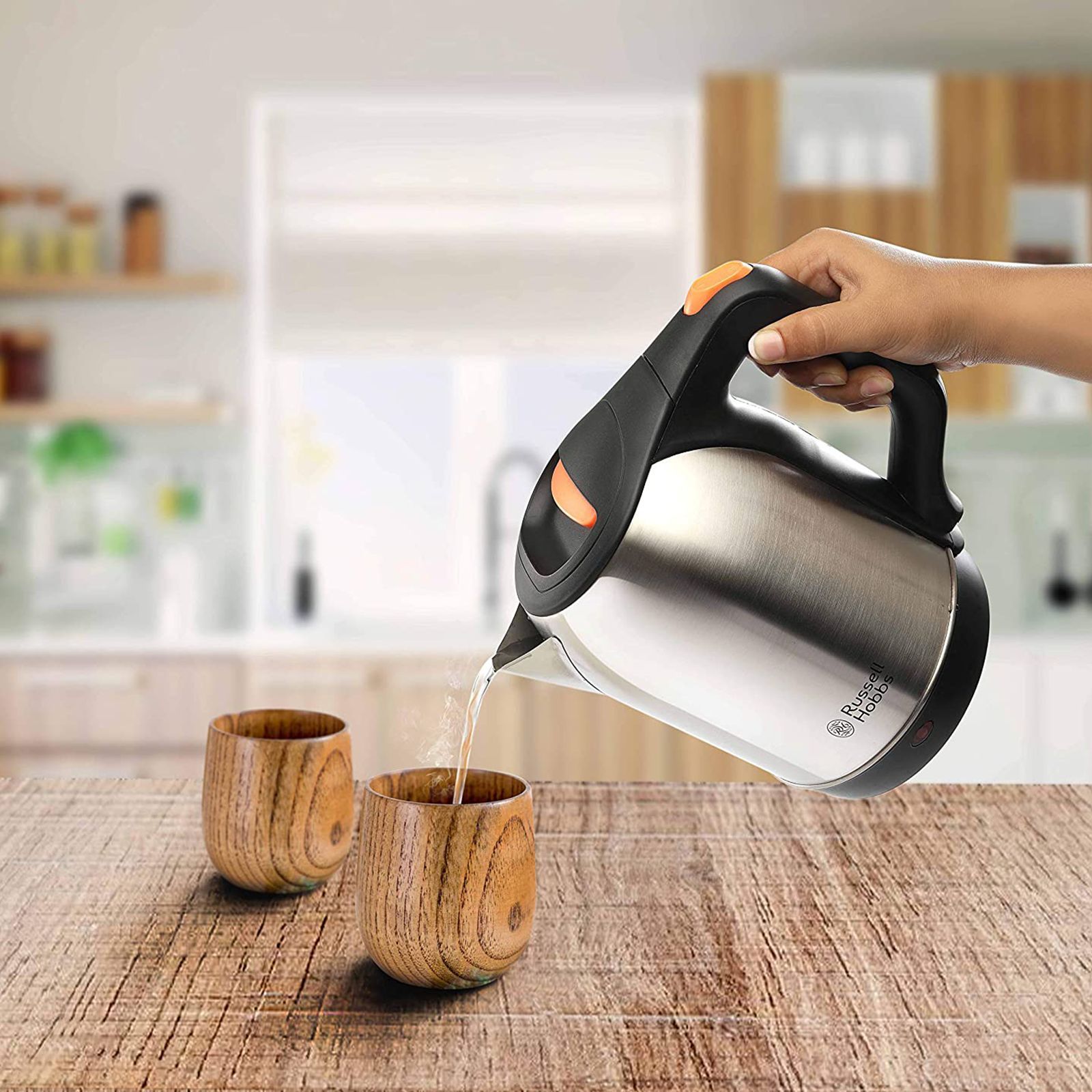 Russell Hobbs 1500 Watt 1.8 Litre Electric Kettle with Auto Shut Off (Silver)_8