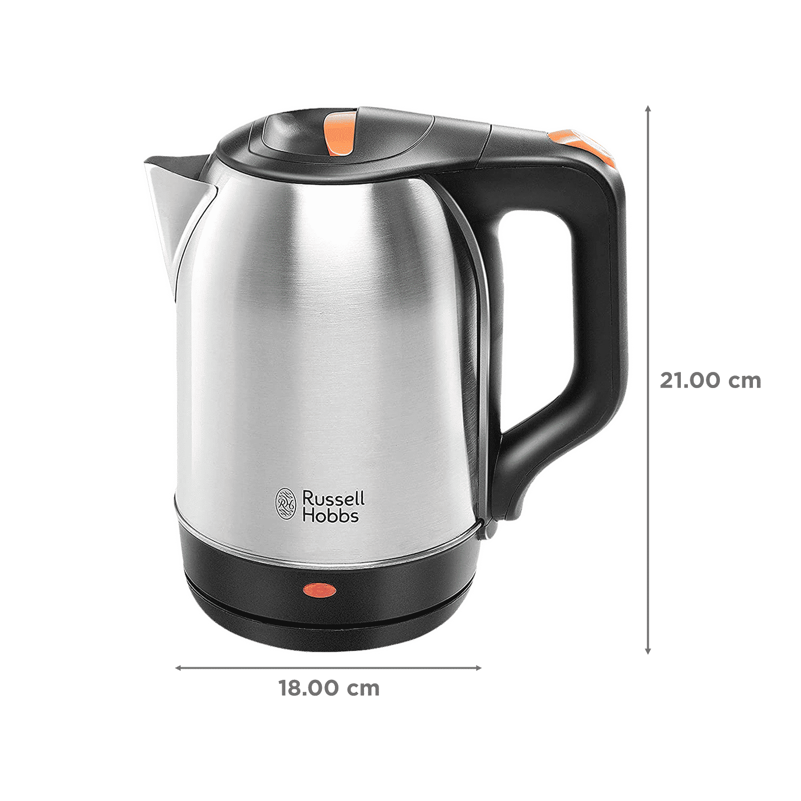 Russell Hobbs 1500 Watt 1.8 Litre Electric Kettle with Auto Shut Off (Silver)_2