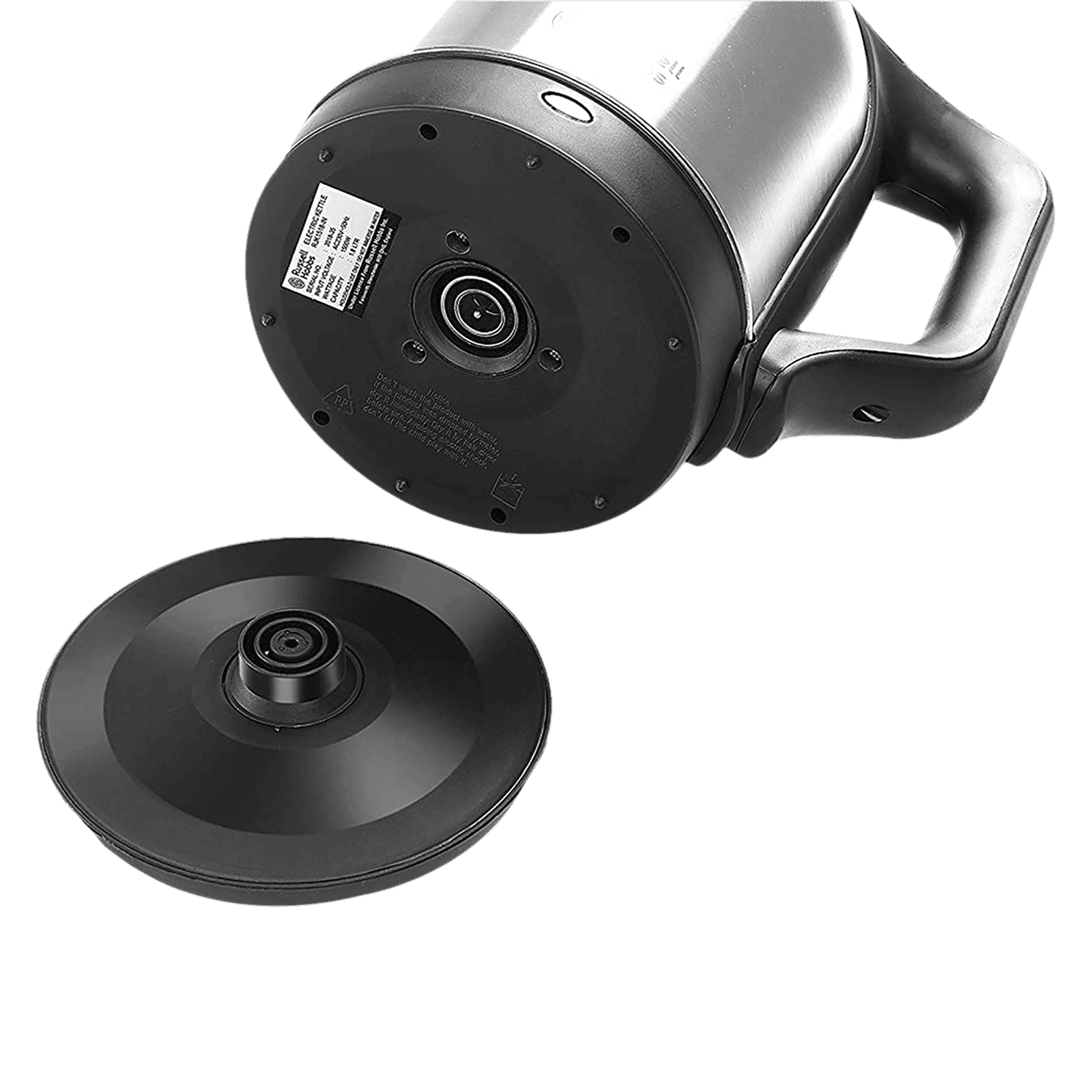 Russell Hobbs 1500 Watt 1.8 Litre Electric Kettle with Auto Shut Off (Silver)_6