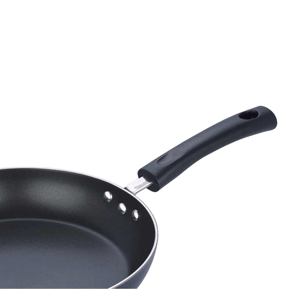 VINOD Zest Non Stick Fry Pan(ZFP24, Black)_9