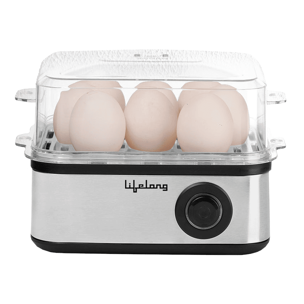 Lifelong LLEB02 8 Egg Electric Egg Boiler with Auto Shut Off (Silver)_1