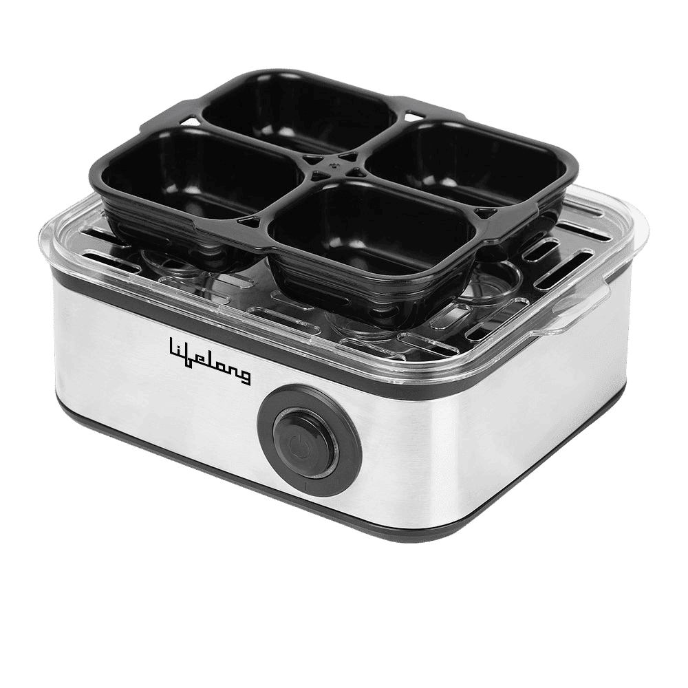 Lifelong LLEB02 8 Egg Electric Egg Boiler with Auto Shut Off (Silver)_6