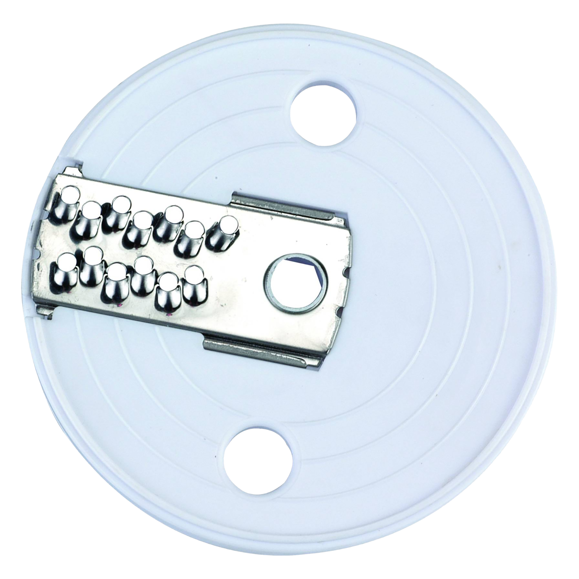 Rico Food Factory 400 Watt Food Processor with 2 Blades (White)_4