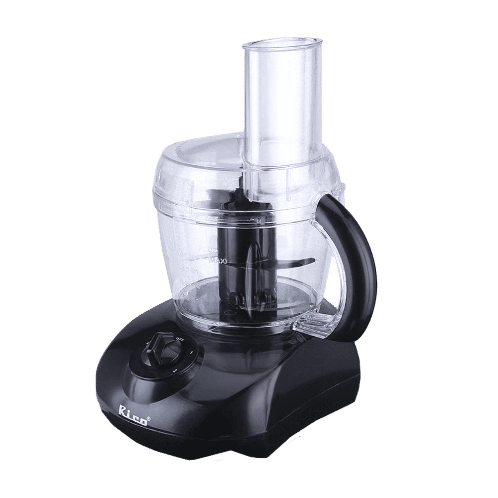 Rico 400 Watt Food Processor with 3 Blades (Black) Rico 400 Watt Food Processor with 3 Blades (Black)_6