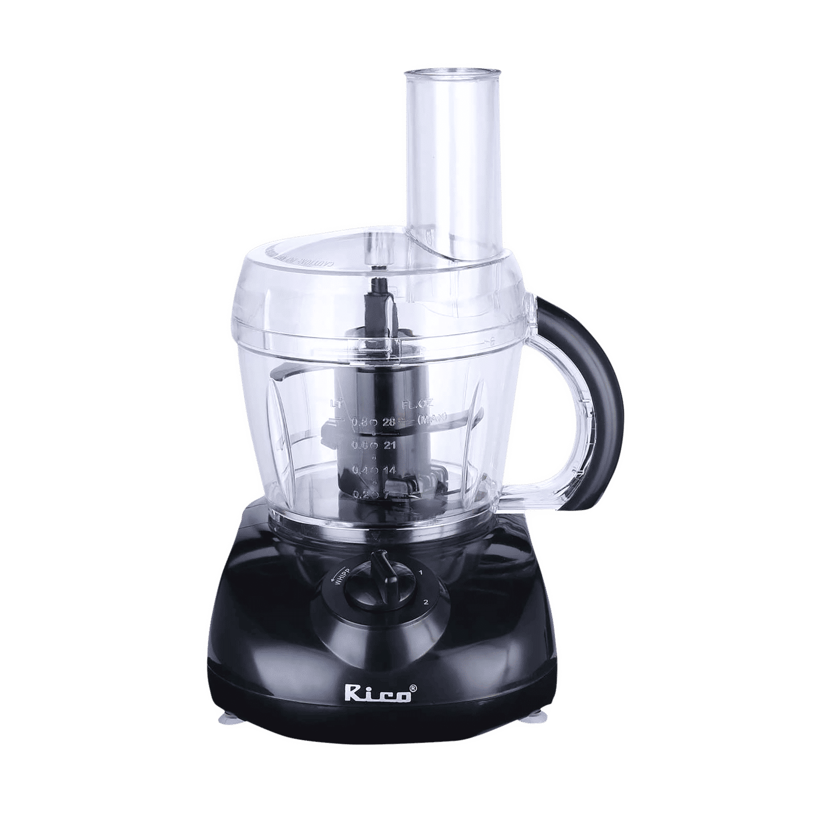 Rico 400 Watt Food Processor with 3 Blades (Black) Rico 400 Watt Food Processor with 3 Blades (Black)_4