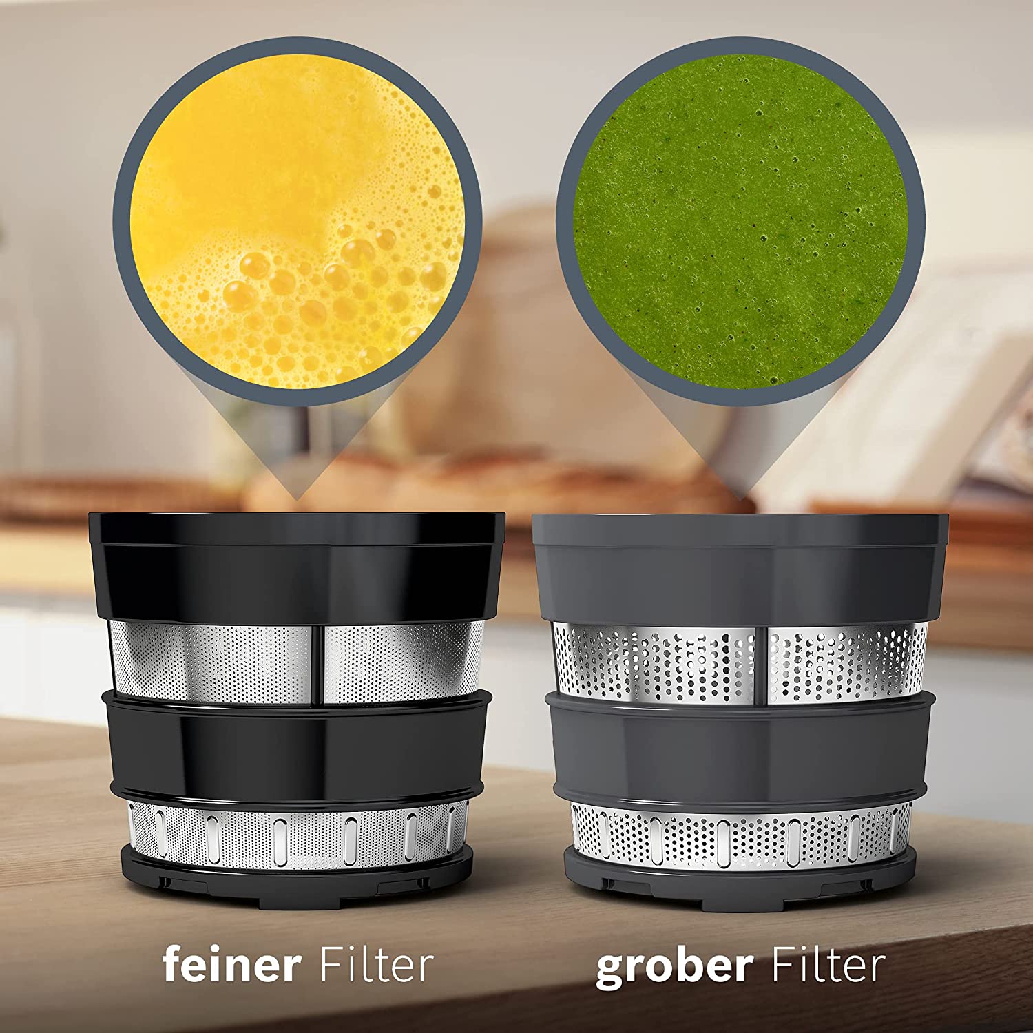 BOSCH VitaExtract 150 Watt Slow Juicer (55 RPM, Low Noise Robust Motor, Black/White) BOSCH VitaExtract 150 Watt Slow Juicer (55 RPM, Low Noise Robust Motor, Black/White)_8