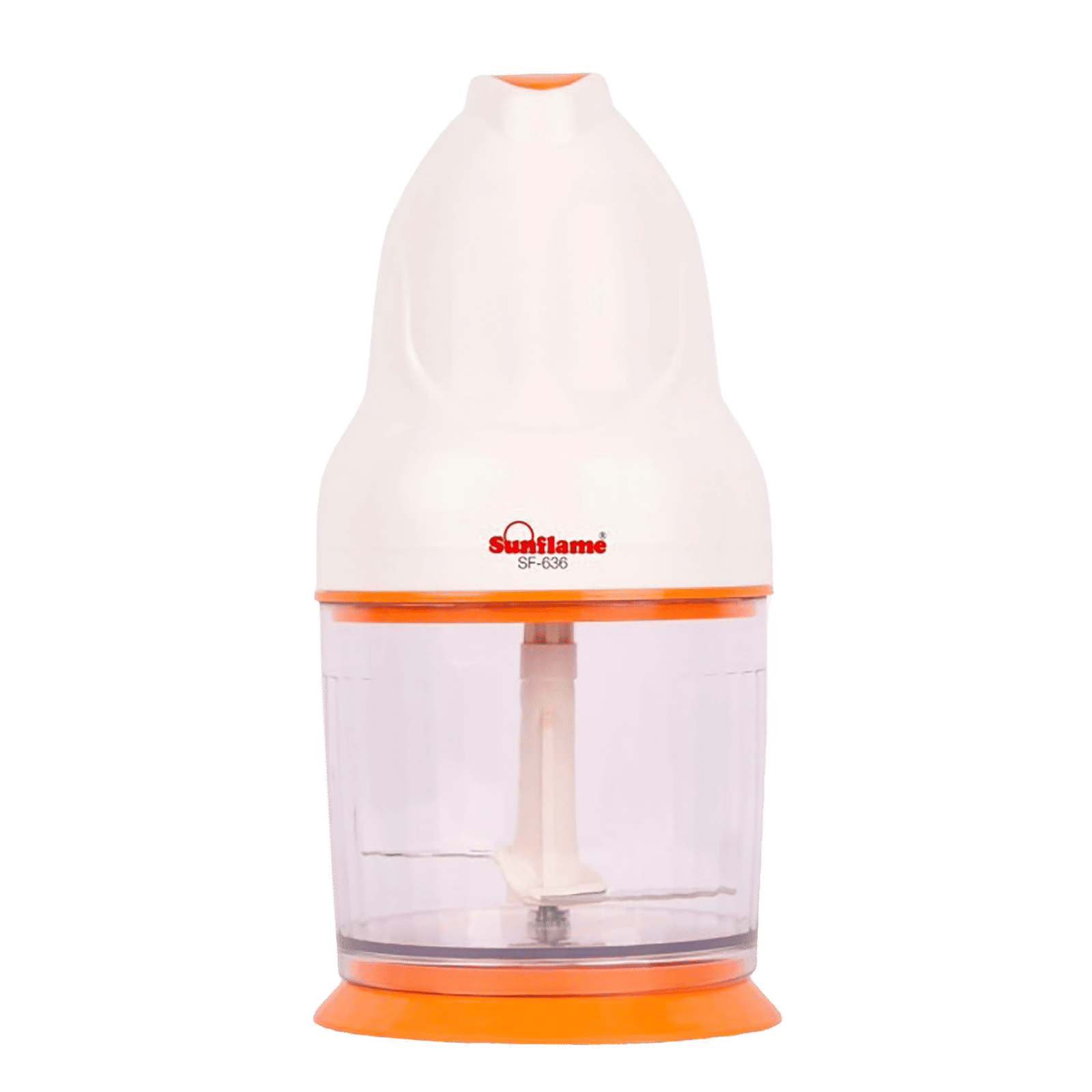 Sunflame SF-636 250 Watt Vegetable Chopper (White)_1