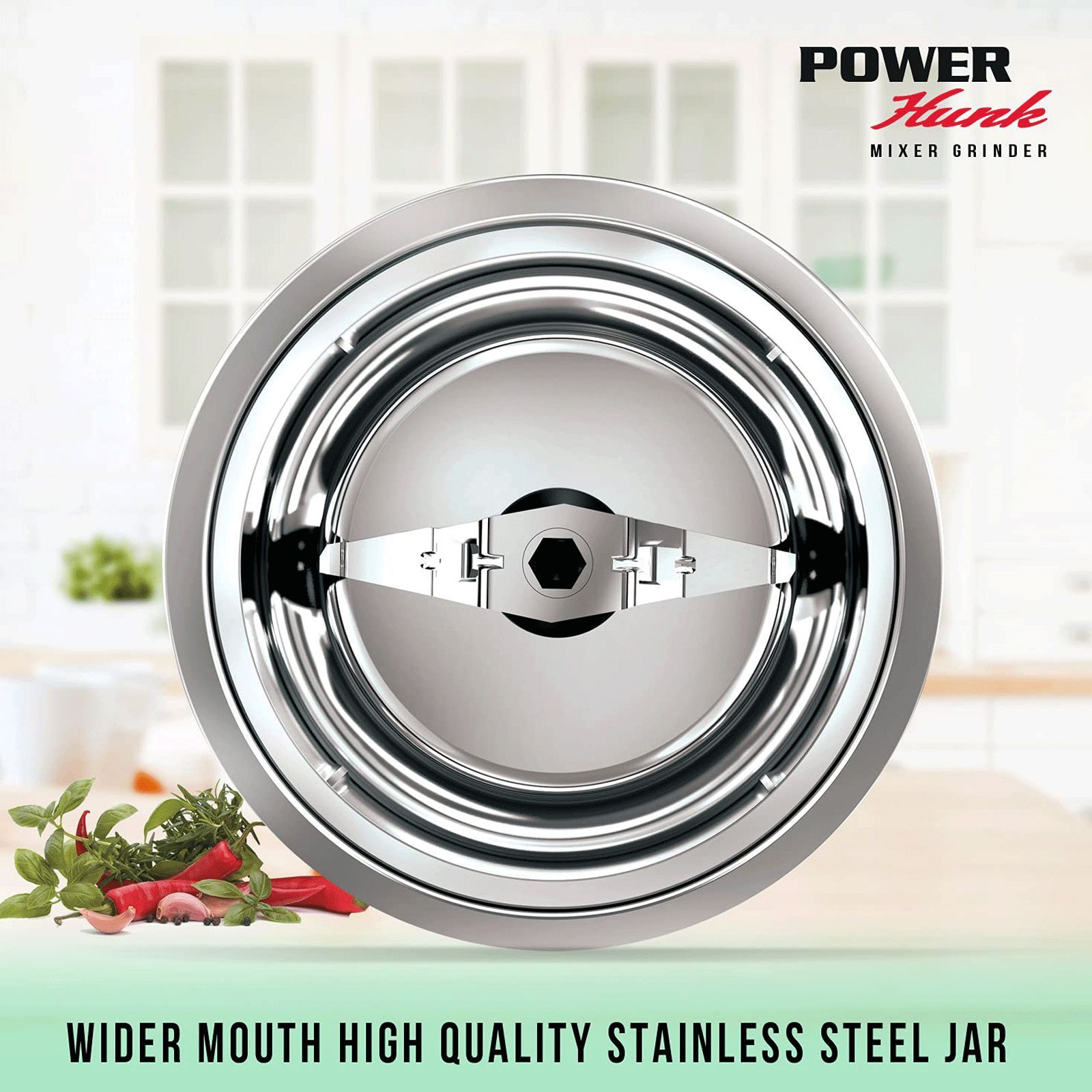 HAVELLS Power Hunk 800 Watt 3 Jars Mixer Grinder (21000 RPM, Hands-free Operation, Grey) HAVELLS Power Hunk 800 Watt 3 Jars Mixer Grinder (21000 RPM, Hands-free Operation, Grey)_7