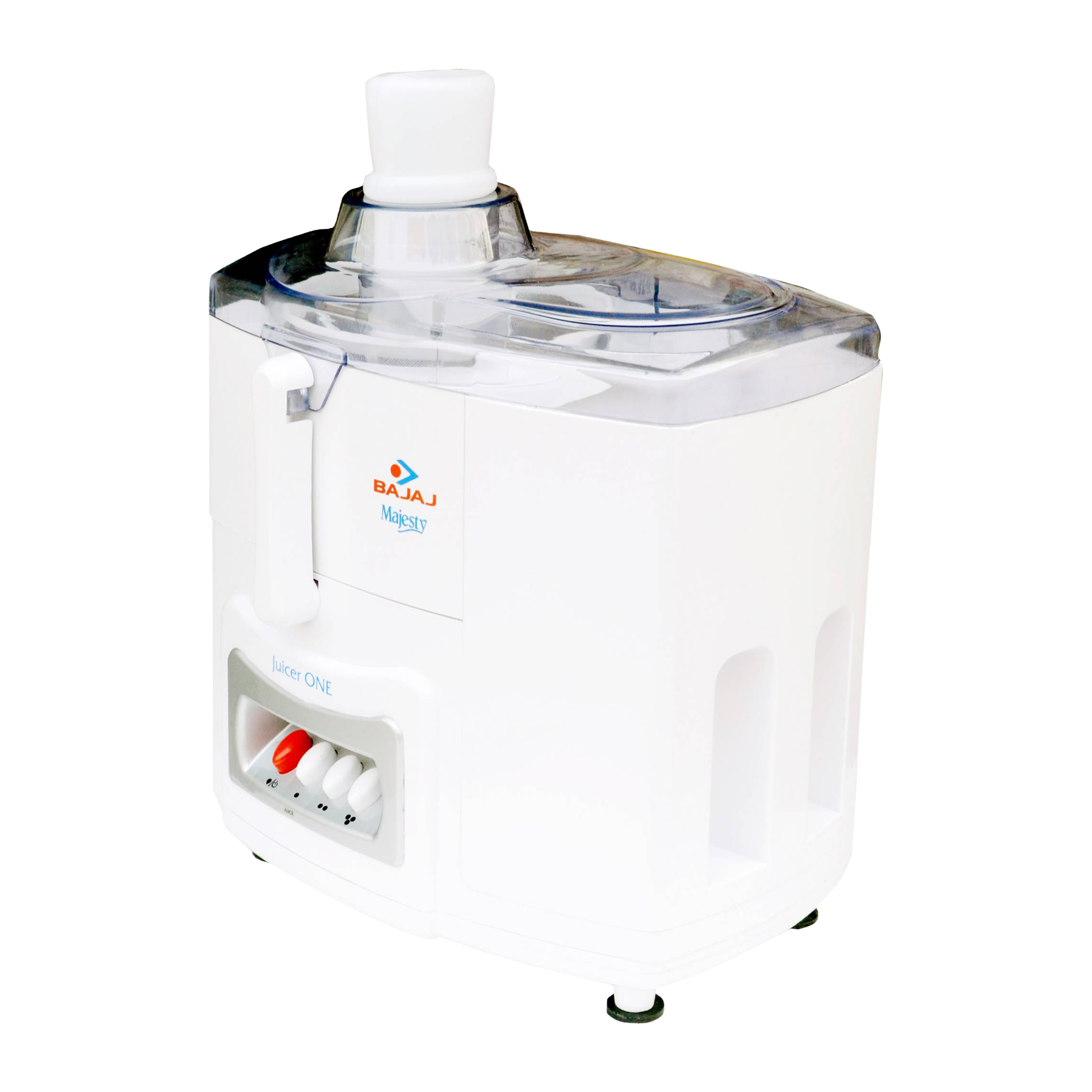 BAJAJ Majesty Juicer One 500 Watt Juicer (18000 RPM, 3 Speed Control, White)_4