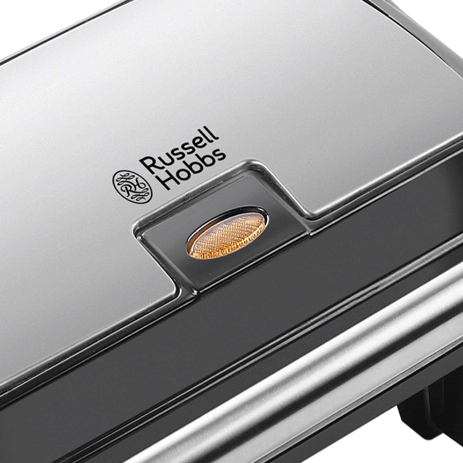 Russell Hobbs RST800PRO2 800W 2 Slice Sandwich Maker with Thermostat Control (Black) Russell Hobbs RST800PRO2 800W 2 Slice Sandwich Maker with Thermostat Control (Black)_4