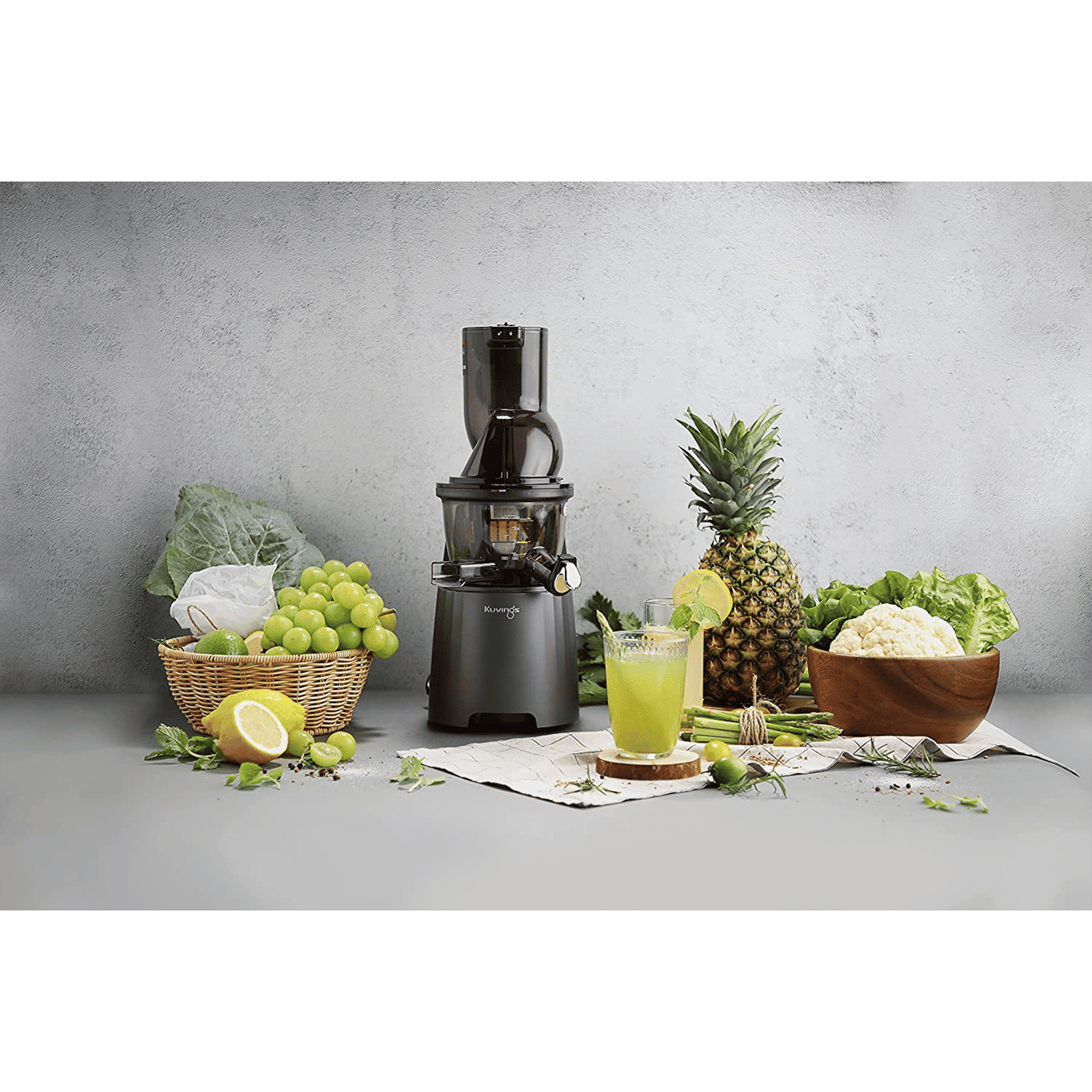 Kuvings EVO810 240 Watt 1 Jar Cold Press Slow Juicer (50 RPM, 3-in-1 Multi Function, Black) Kuvings EVO810 240 Watt 1 Jar Cold Press Slow Juicer (50 RPM, 3-in-1 Multi Function, Black)_5