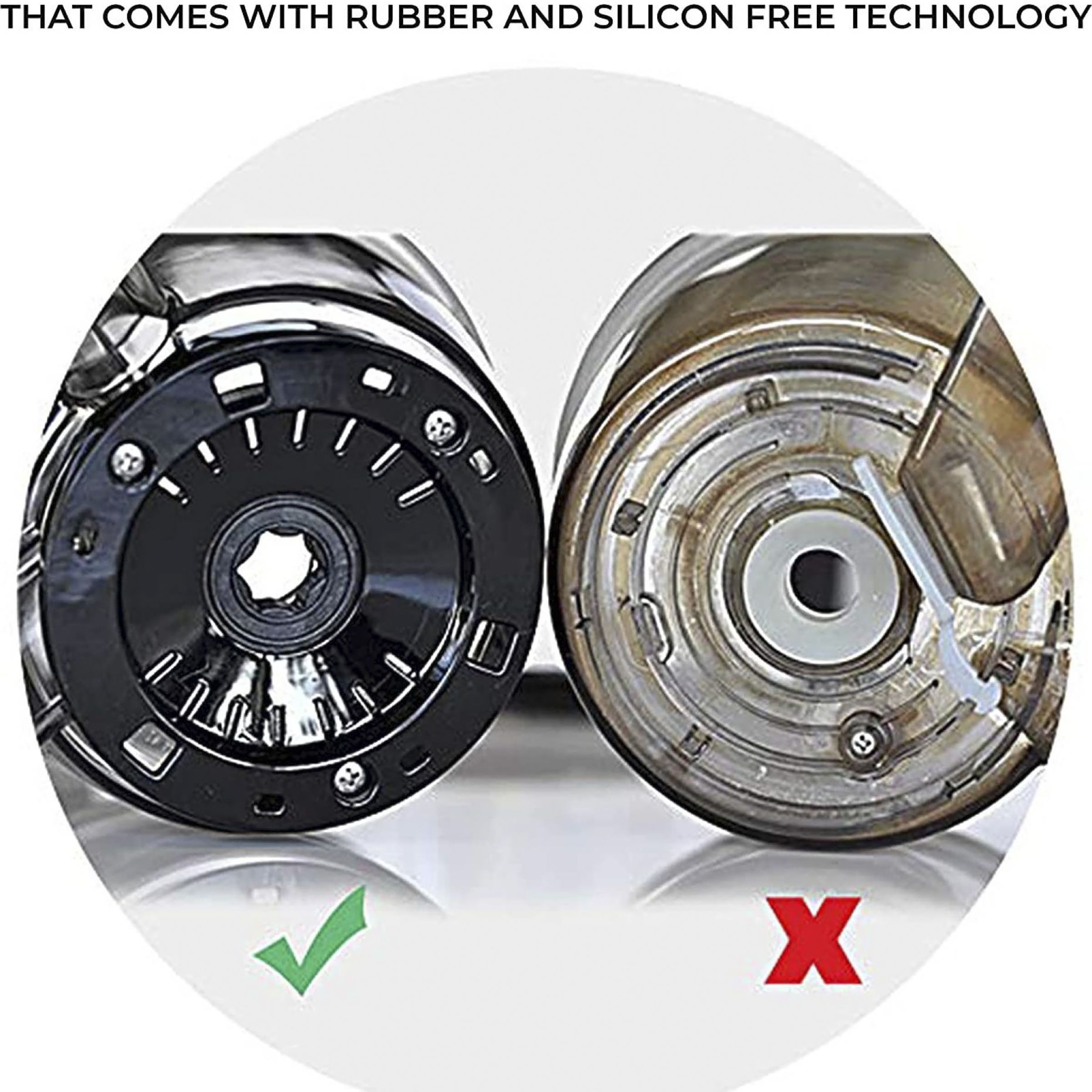 Kuvings EVO810 240 Watt 1 Jar Cold Press Slow Juicer (50 RPM, 3-in-1 Multi Function, Red)_6