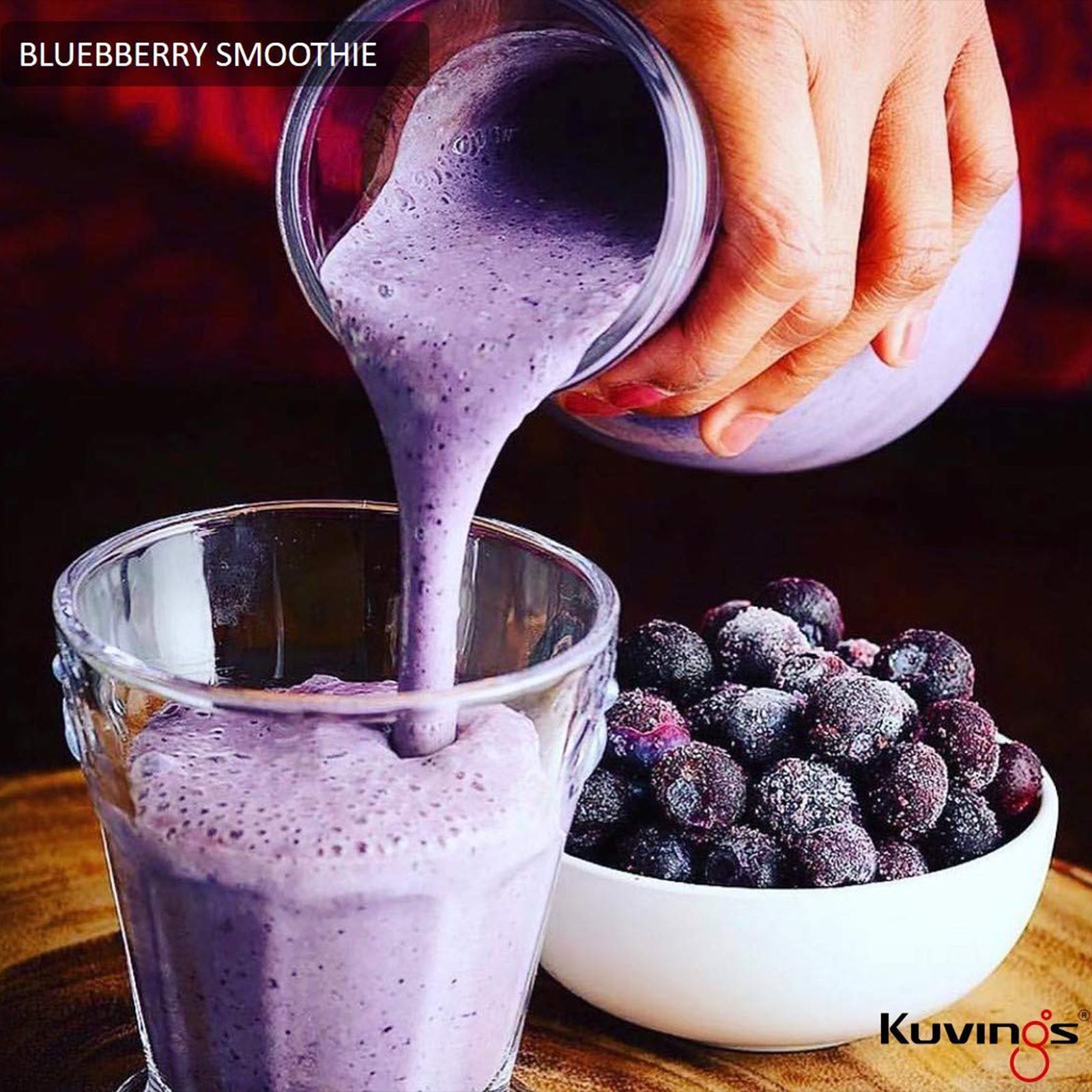 Kuvings EVO Series Strainer Attachment For Cold Press Juicer (Compatible with EVO700, EVO810 & EVO820, SMSEVO, Black)_6