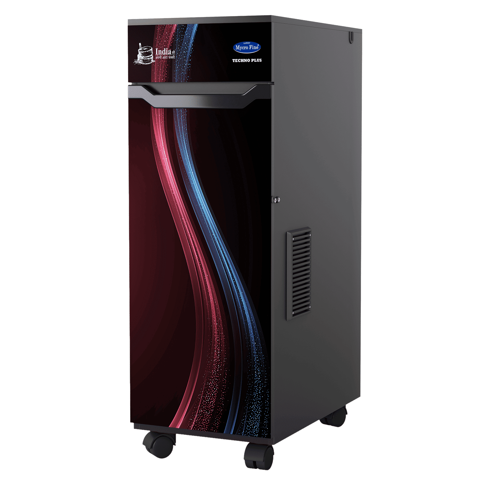 Mycro fine Techno Plus VAC 750 Watts 6.5 Kg Flour Mill Machine (Smart I-sensor Technology, LMFA0389, Blue Strip)_7