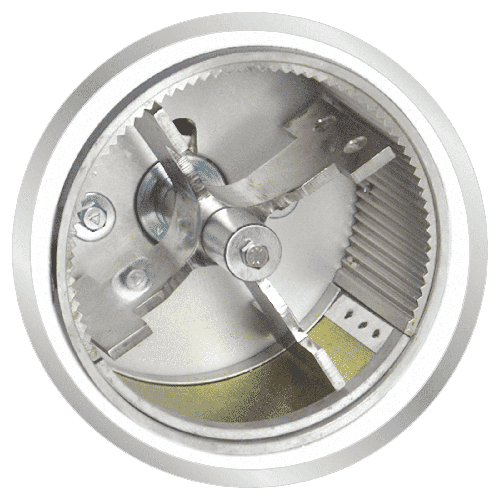 Mycro fine Techno Plus VAC 750 Watts 6.5 Kg Flour Mill Machine (Smart I-sensor Technology, LMFA0389, Blue Strip)_4