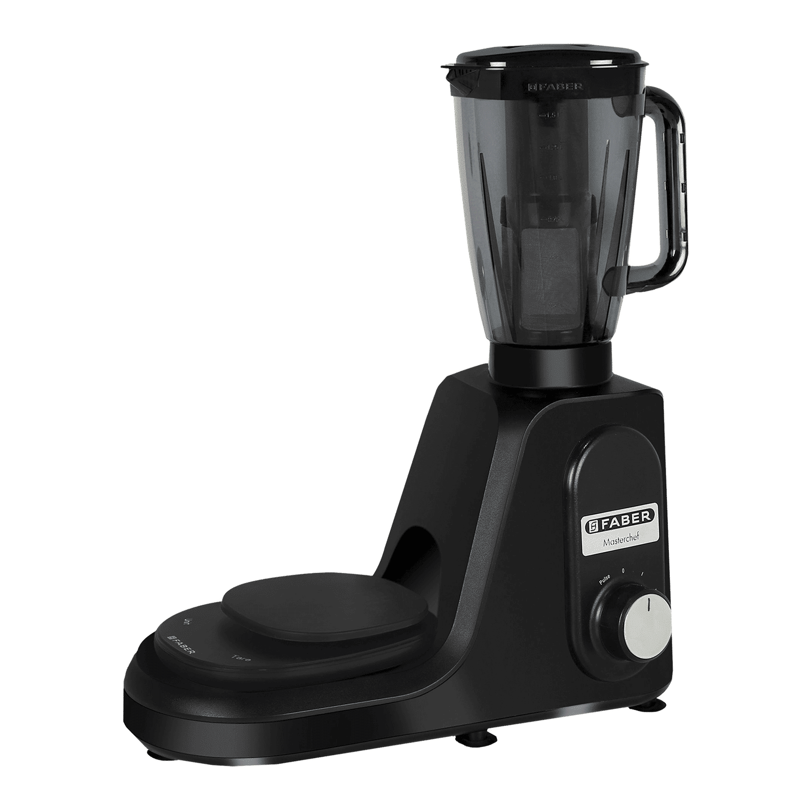 FABER Master Chef 1000 Watt 4 Jars Juicer Mixer Grinder (22000 RPM, Dual Fan Cooling, Black)_7