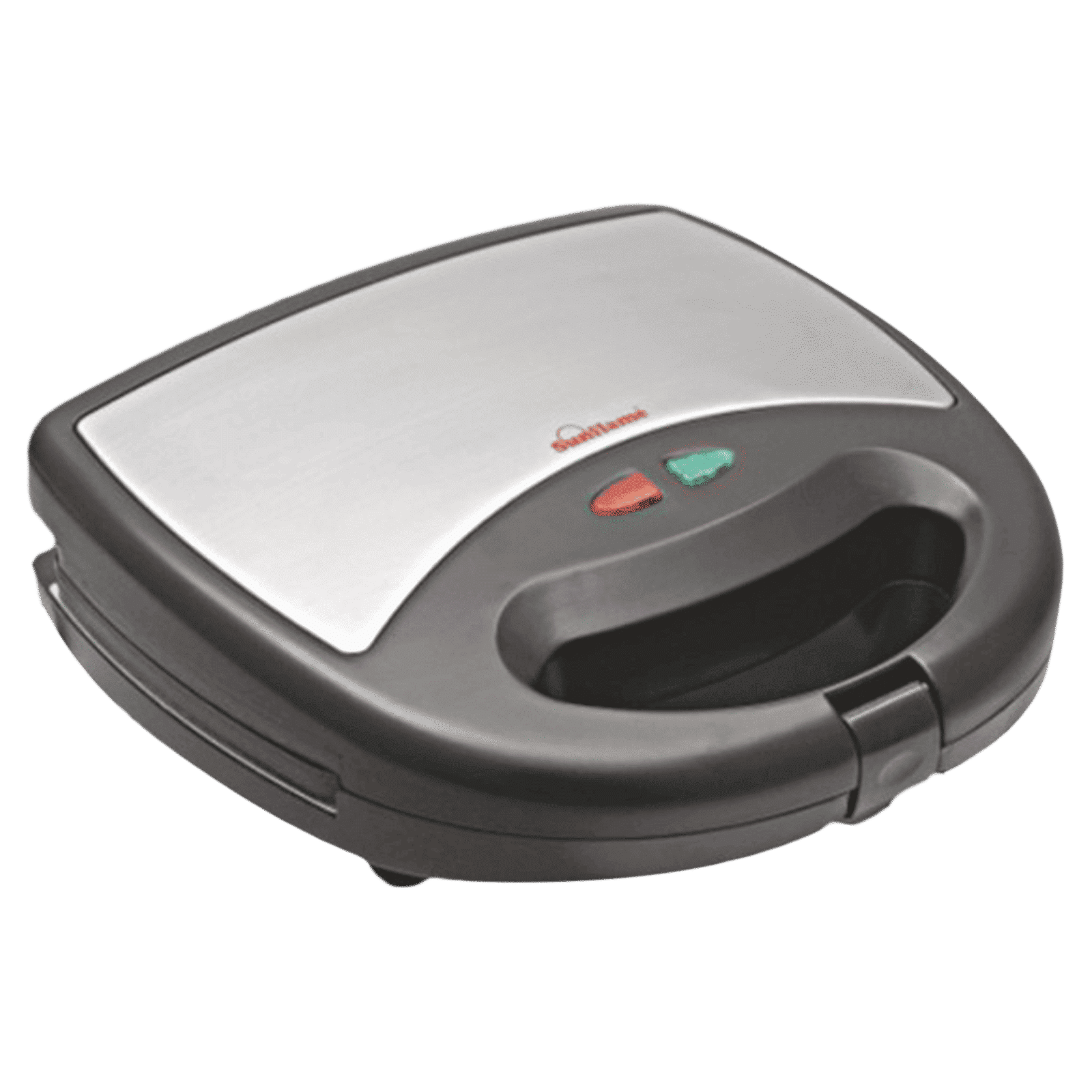 Sunflame SF-111 750W 2 Slice Grill Sandwich Toaster with In-built Safety Fuse (Black & Silver)_1