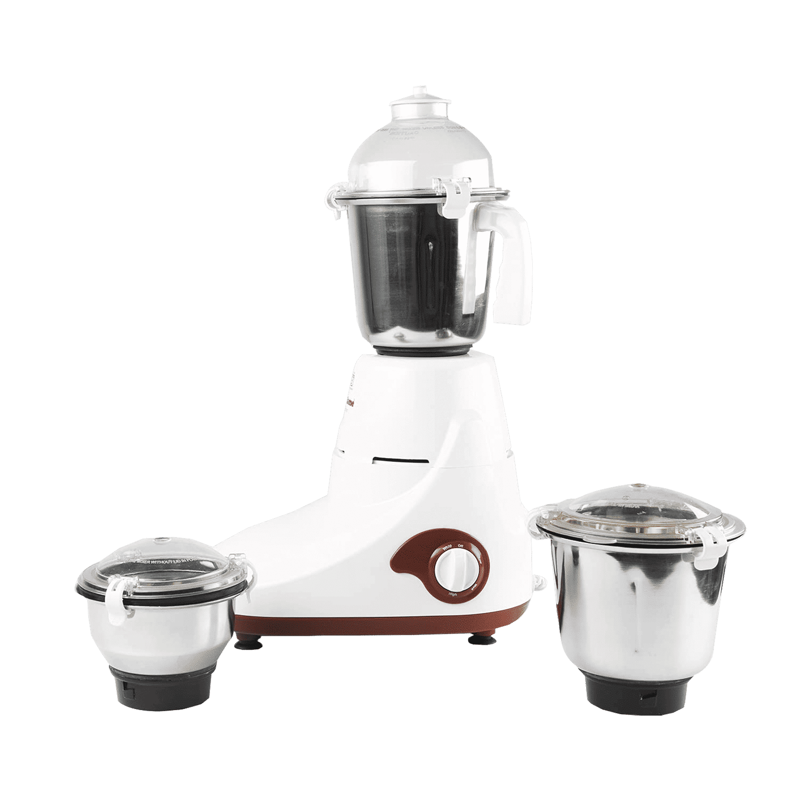 Sunflame Wonder 750 Watt 3 Jars Mixer Grinder (Overload Protection, White)_3