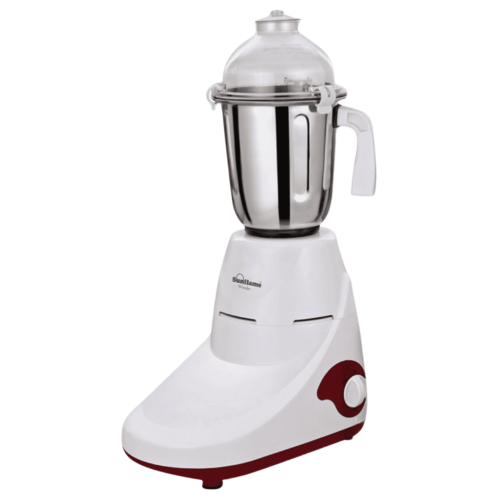 Sunflame Wonder 750 Watt 3 Jars Mixer Grinder (Overload Protection, White)_2