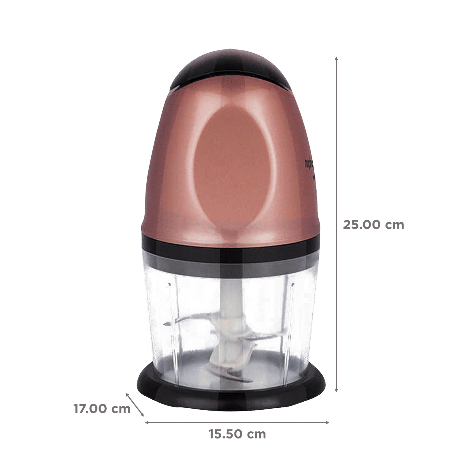 morphy richards Mini 300 Watt Chopper with 4 Blades (Rose Gold) morphy richards Mini 300 Watt Chopper with 4 Blades (Rose Gold)_6