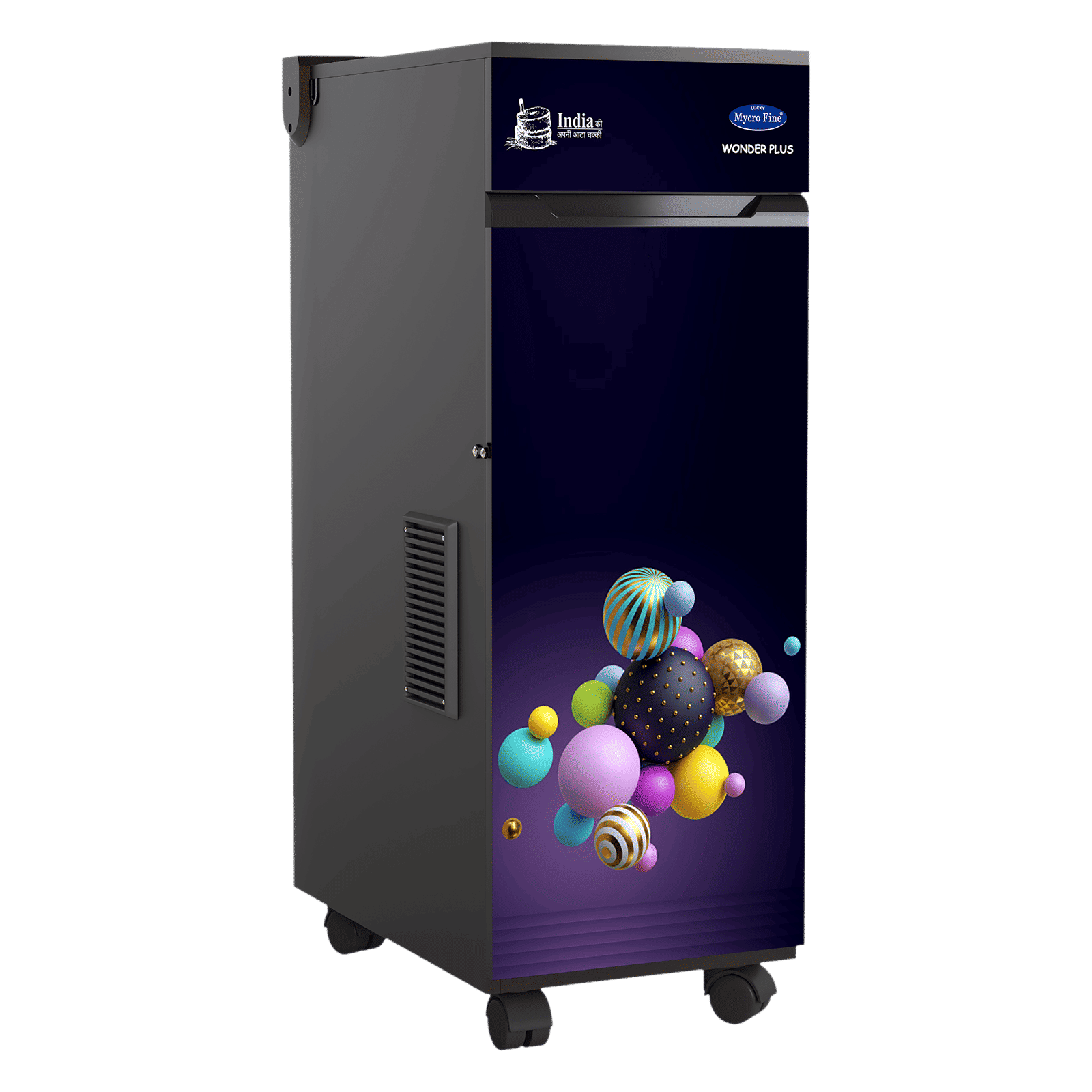 Mycro Fine WonderPlus 6.5 KG Flourmill Machine (6 Blade SS Rotar Cutter, 3D Ball) Mycro Fine WonderPlus 6.5 KG Flourmill Machine (6 Blade SS Rotar Cutter, 3D Ball)_4