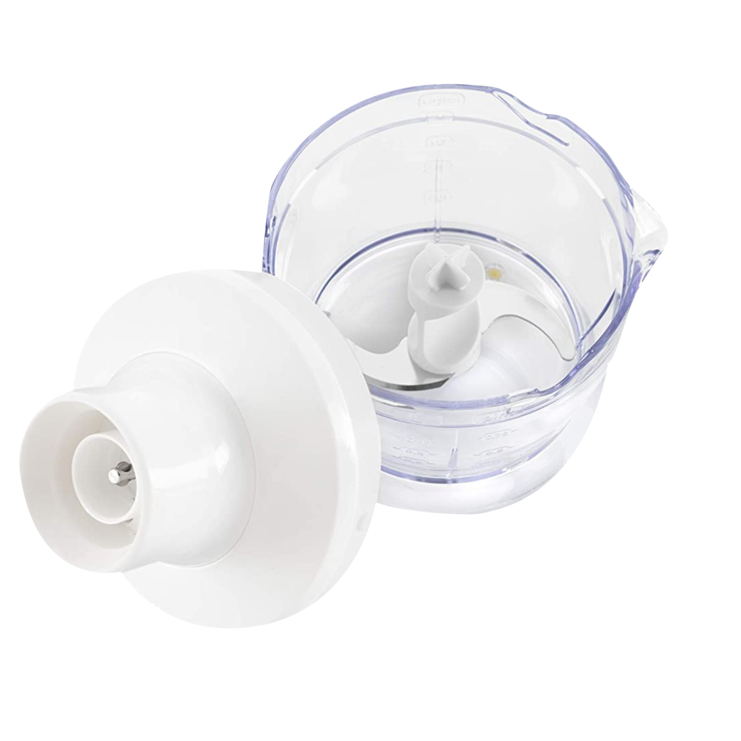 MAHARAJA WHITELINE Turbomix King Plus HB-132 250 Watt Hand Blender with 2 Attachments (Duraforce Advanced Blade Technology, White/Red)_5