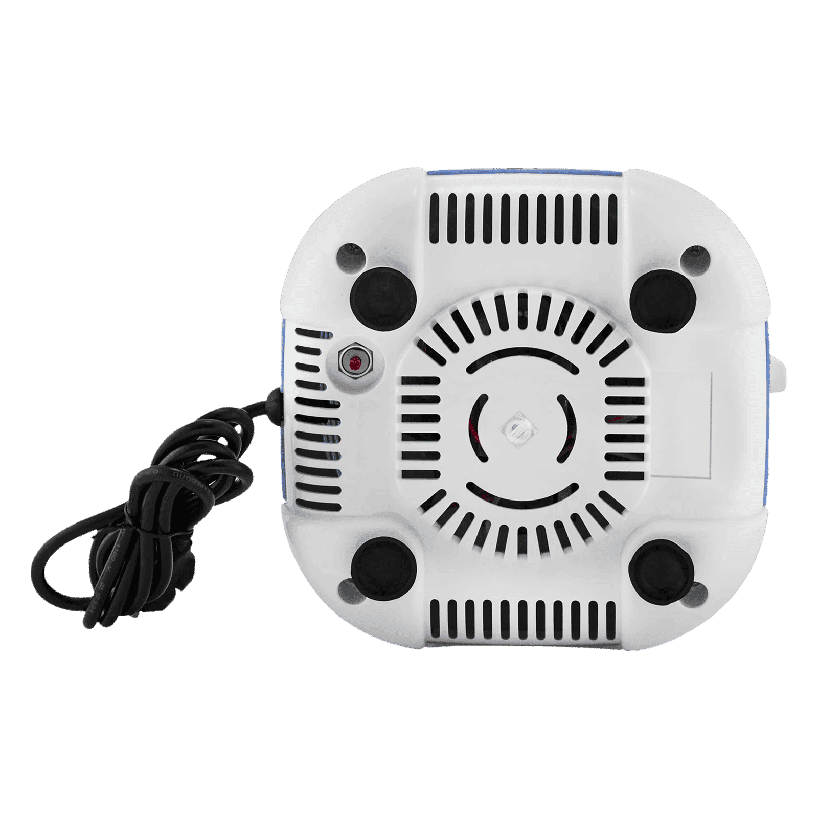 MAHARAJA WHITELINE Smart 1..2..3 500 Watt 2 Jars Mixer Grinder (20000 RPM, 5-in-1 Blades, Blue & Silver)_4