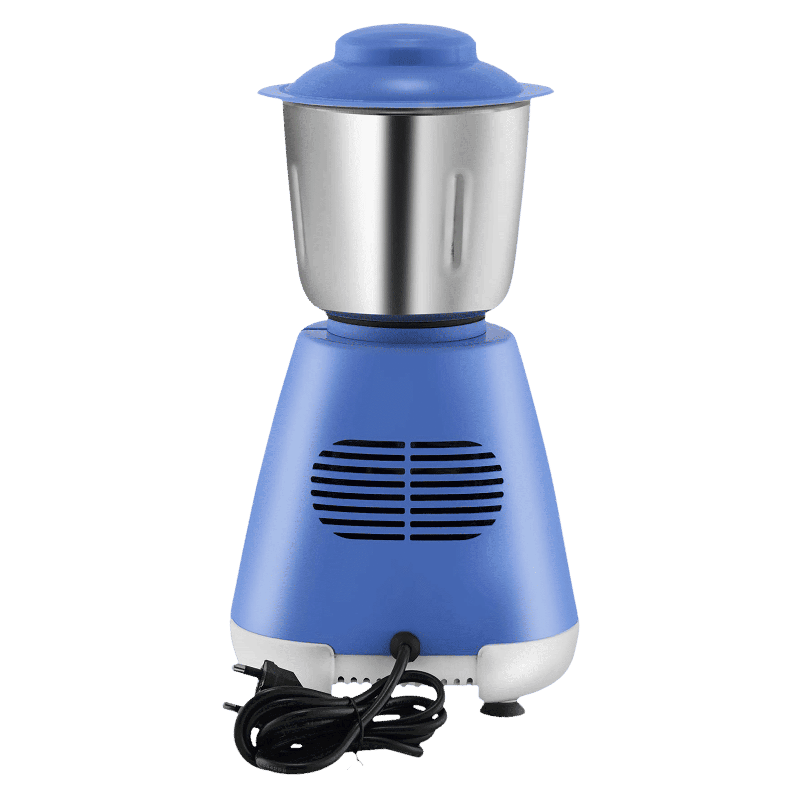 MAHARAJA WHITELINE Smart 1..2..3 500 Watt 2 Jars Mixer Grinder (20000 RPM, 5-in-1 Blades, Blue & Silver)_5