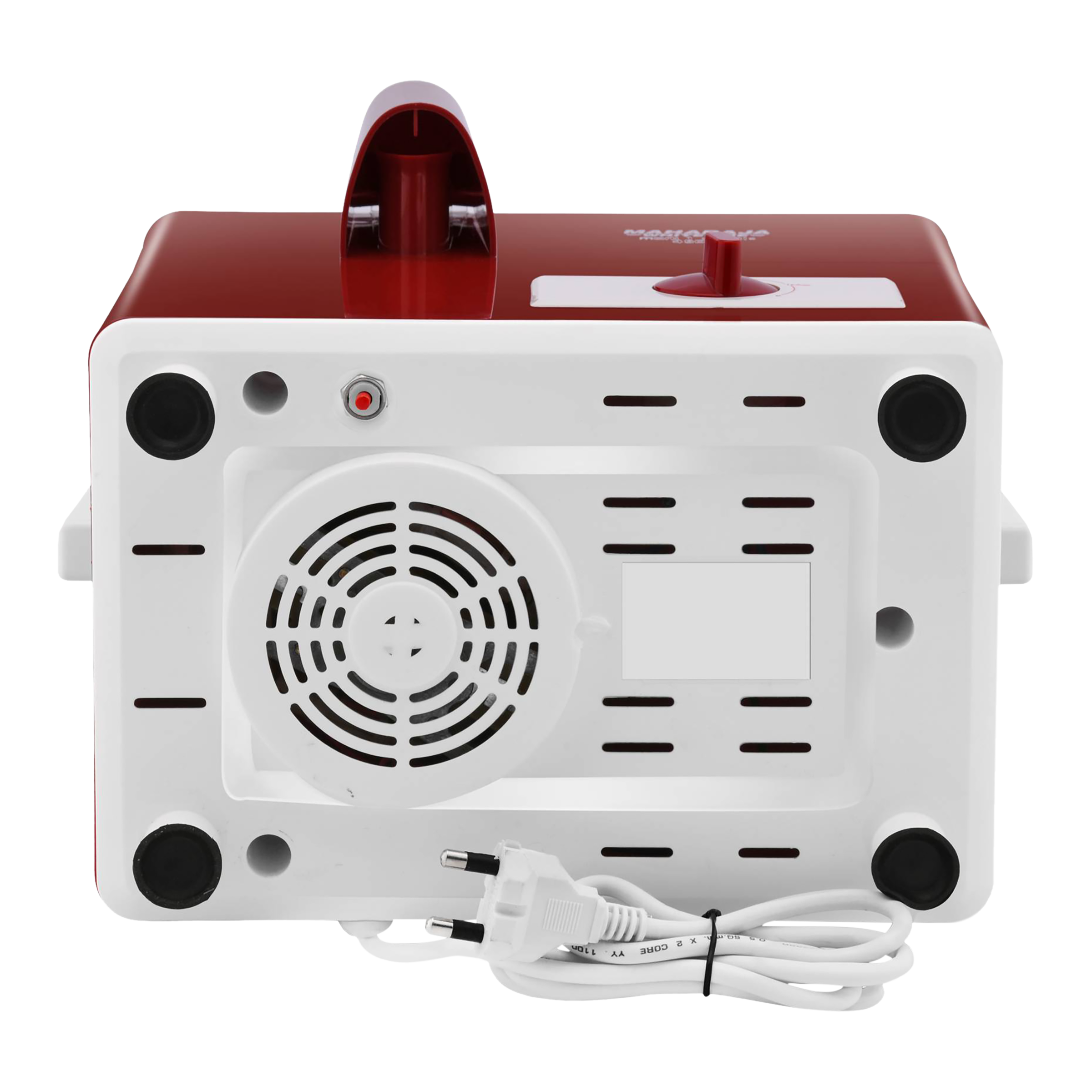 MAHARAJA WHITELINE Mark 1 Classic 450 Watt Juice Extractor (Maximum Juice Efficiency, Cherry Red)_11