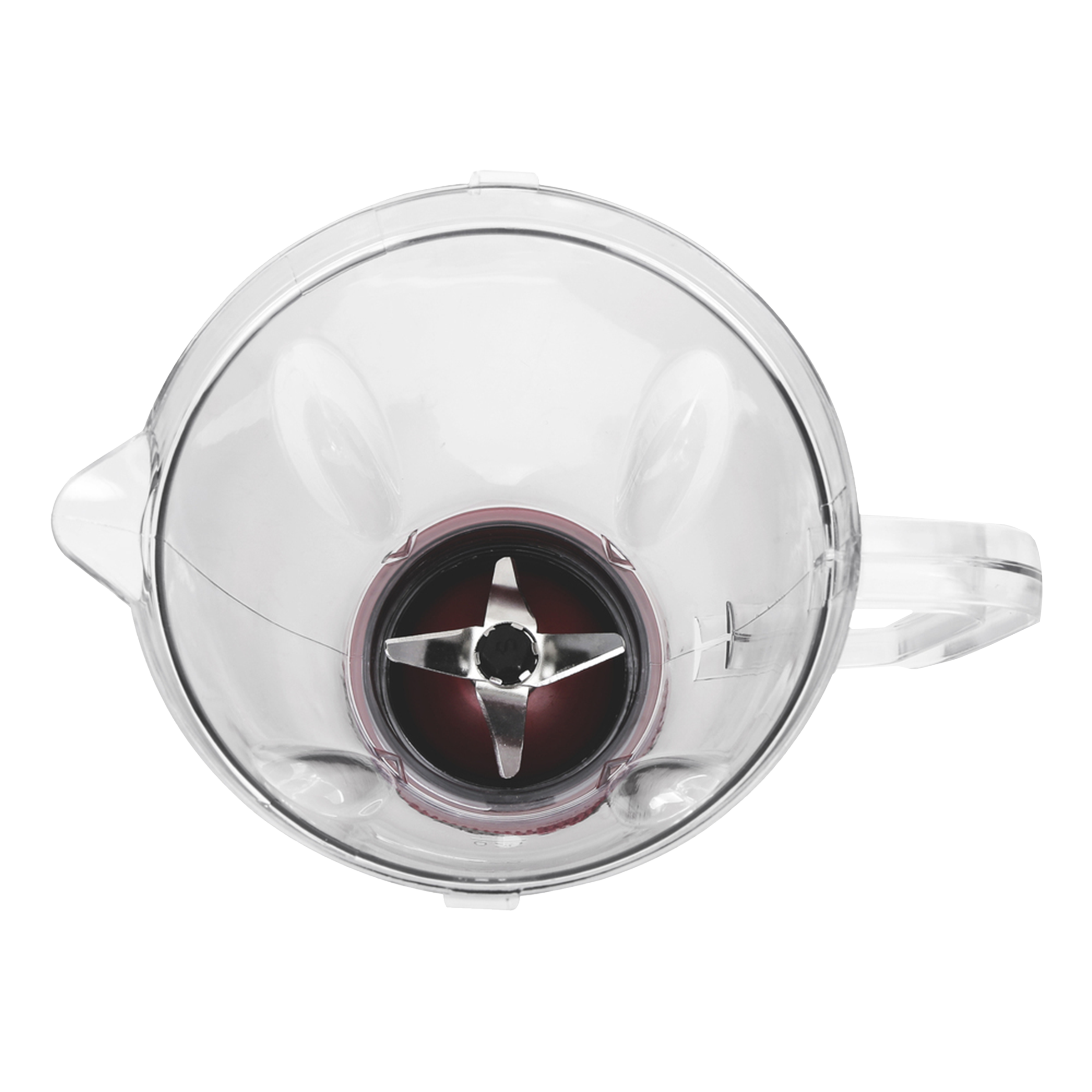 MAHARAJA WHITELINE Mark 1 450 Watt 2 Jars Juicer Mixer Grinder (Multi-Functional Blade System, White/Red)_7