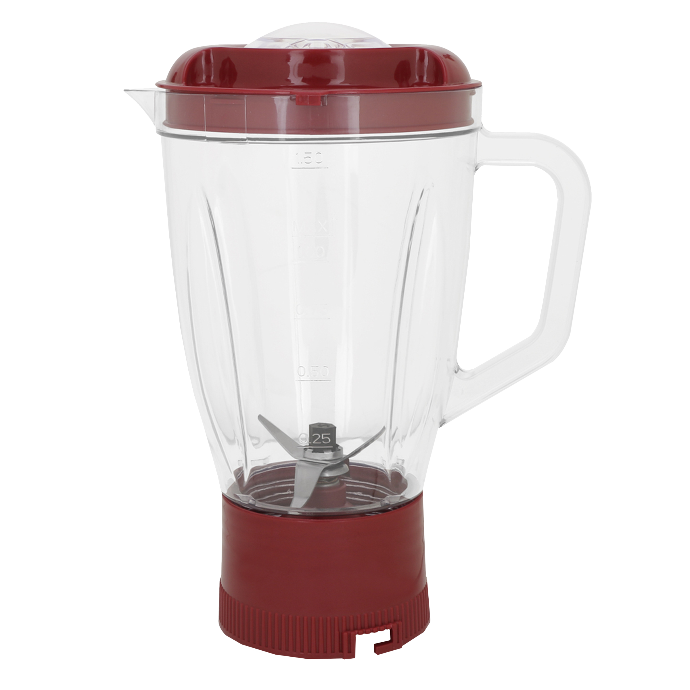 MAHARAJA WHITELINE Mark 1 450 Watt 2 Jars Juicer Mixer Grinder (Multi-Functional Blade System, White/Red)_14