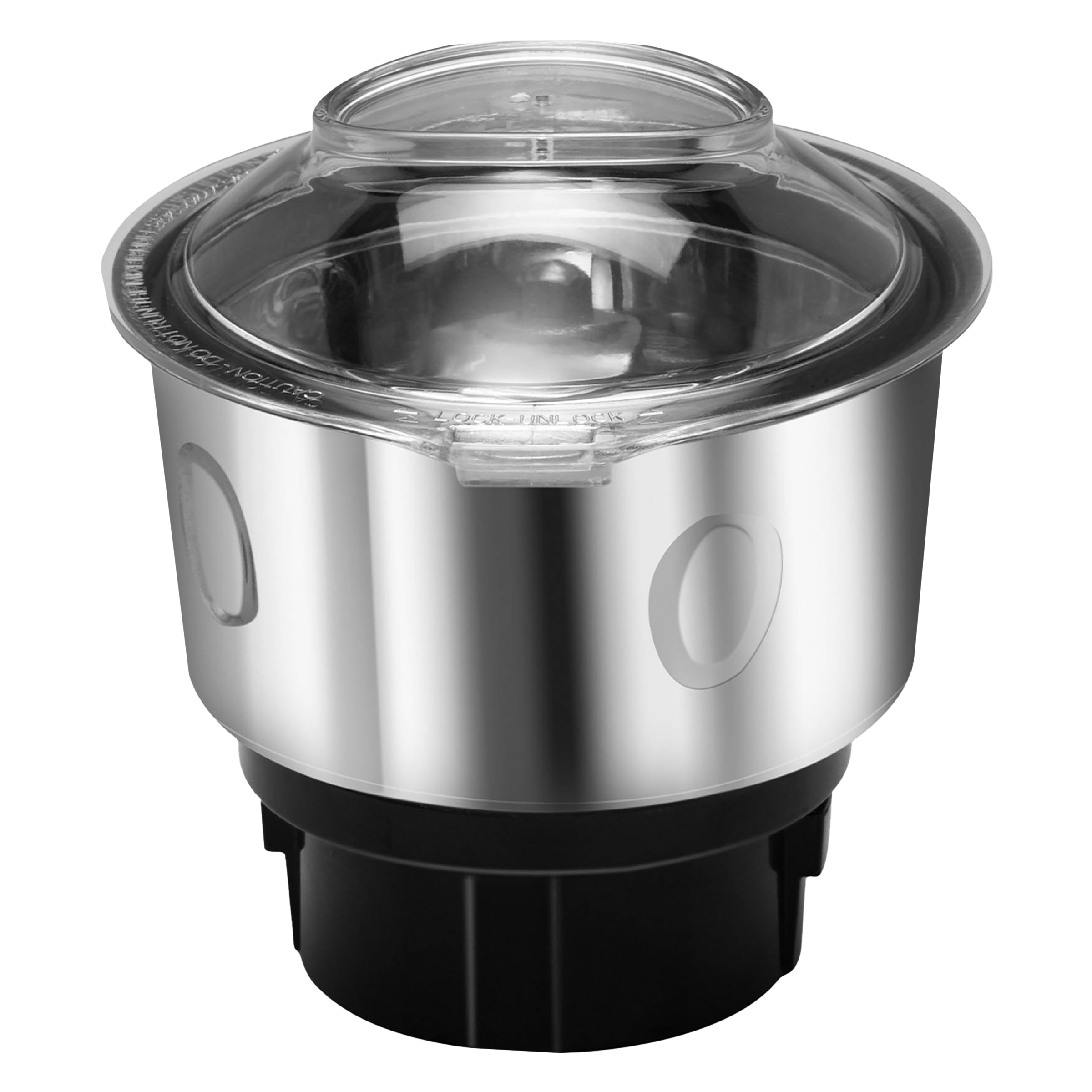 MAHARAJA WHITELINE Infinimax HD 1000 Watt 3 Jars Mixer Grinder (20000 RPM, 5-in-1 Blades, Black/Silver) MAHARAJA WHITELINE Infinimax HD 1000 Watt 3 Jars Mixer Grinder (20000 RPM, 5-in-1 Blades, Black/Silver)_12