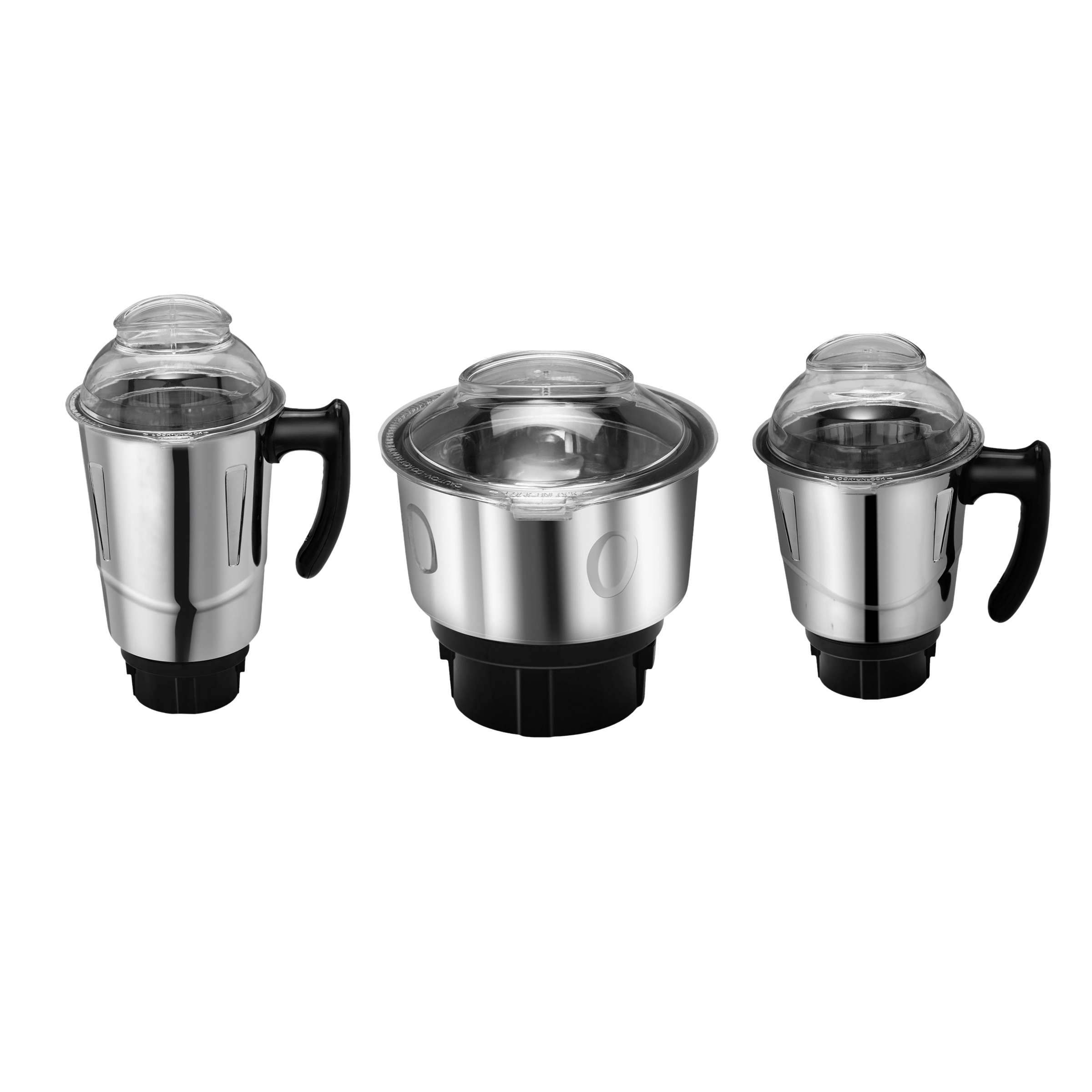 MAHARAJA WHITELINE Infinimax HD 1000 Watt 3 Jars Mixer Grinder (20000 RPM, 5-in-1 Blades, Black/Silver) MAHARAJA WHITELINE Infinimax HD 1000 Watt 3 Jars Mixer Grinder (20000 RPM, 5-in-1 Blades, Black/Silver)_15