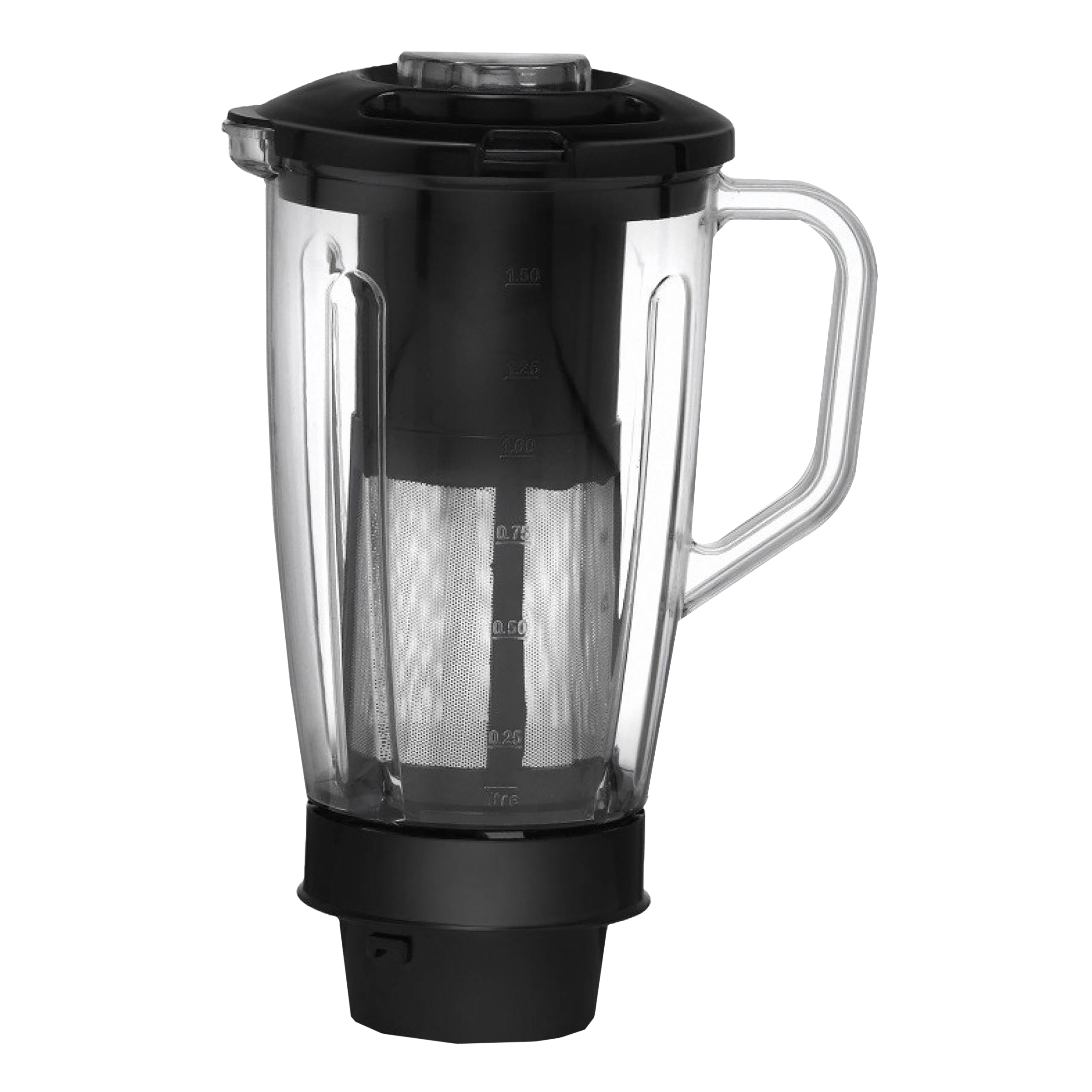 MAHARAJA WHITELINE Infinimax Elite 750 Watt 4 Jars Mixer Grinder (20000 RPM, 5-in-1 Blades, Black/Silver)_7