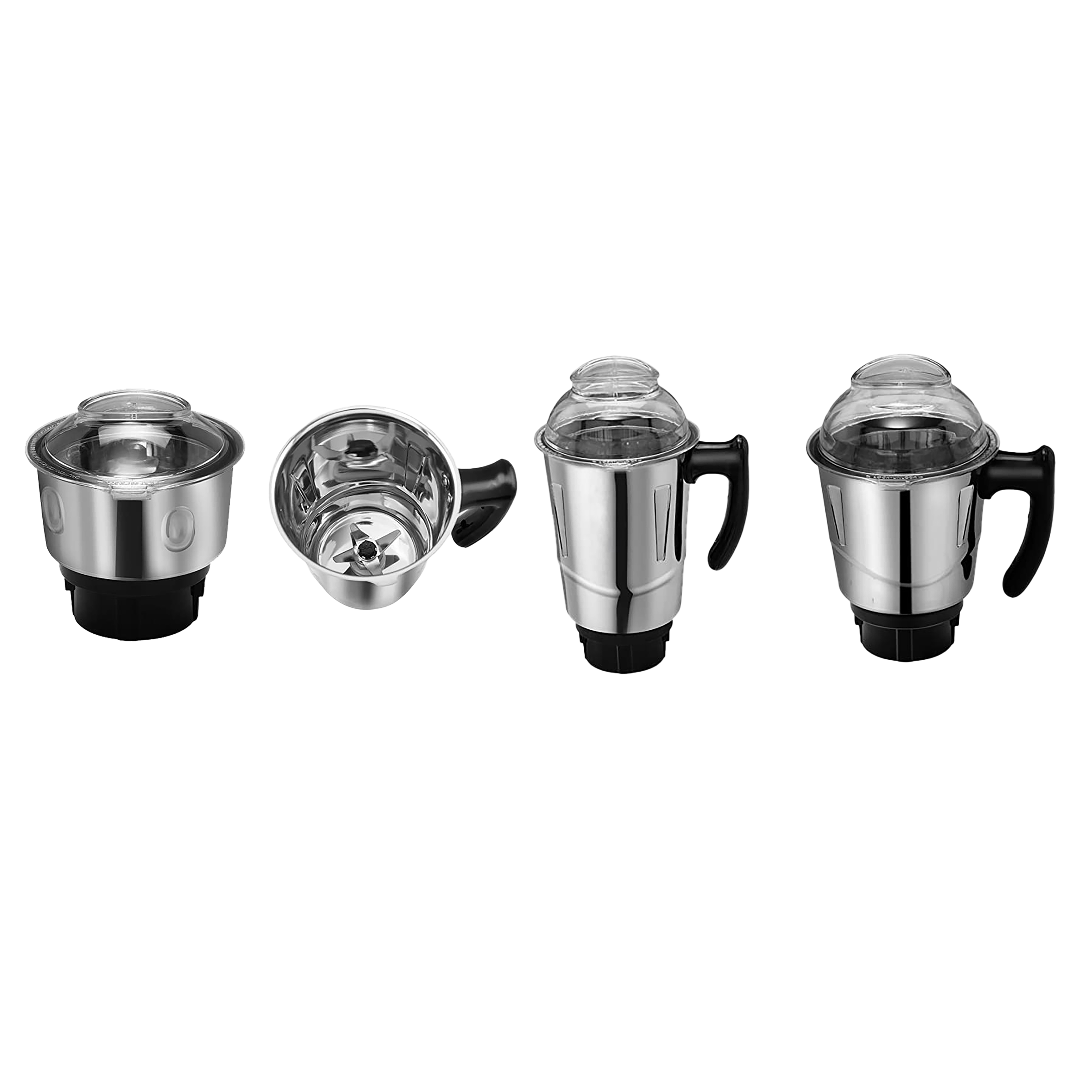 MAHARAJA WHITELINE Infinimax Elite 750 Watt 4 Jars Mixer Grinder (20000 RPM, 5-in-1 Blades, Black/Silver)_11