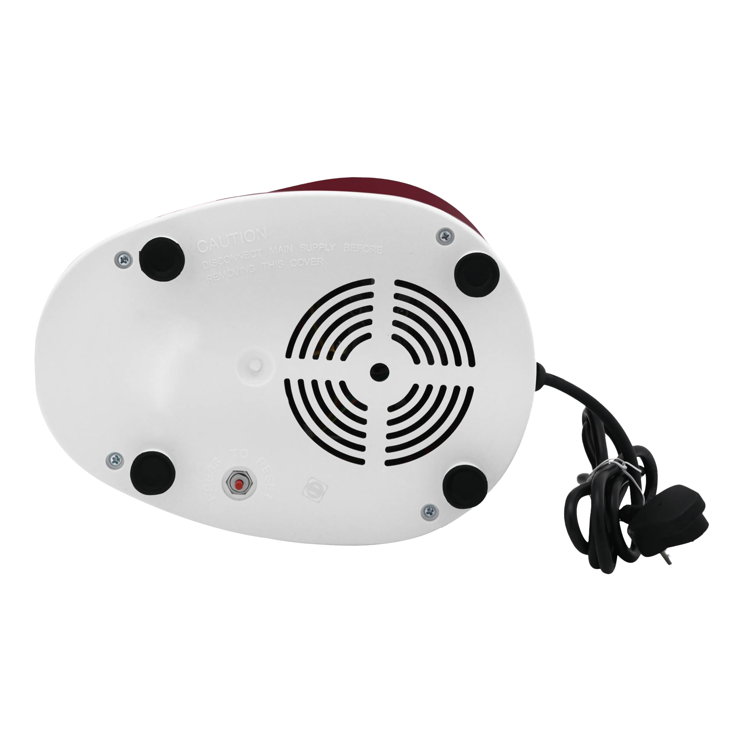 MAHARAJA WHITELINE Turbo Prime Dlx MX-231 750 Watt 3 Jars Mixer Grinder (20000 RPM, 5-in-1 Blades, Red/White)_6