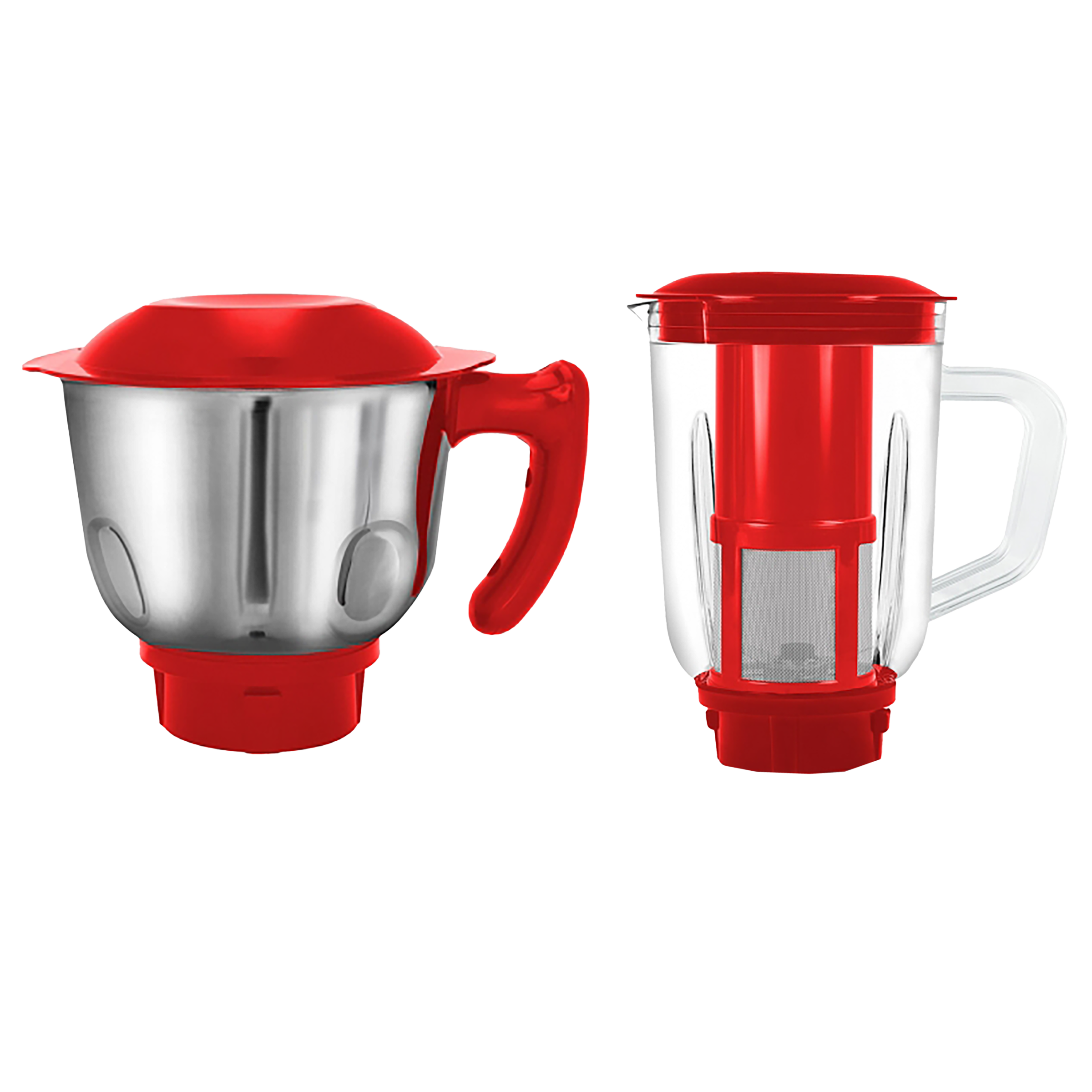 MAHARAJA WHITELINE Ultramax Elite MX-222 800 Watt 4 Jars Mixer Grinder (22000 RPM, 5-in-1 Blades, Red)_8