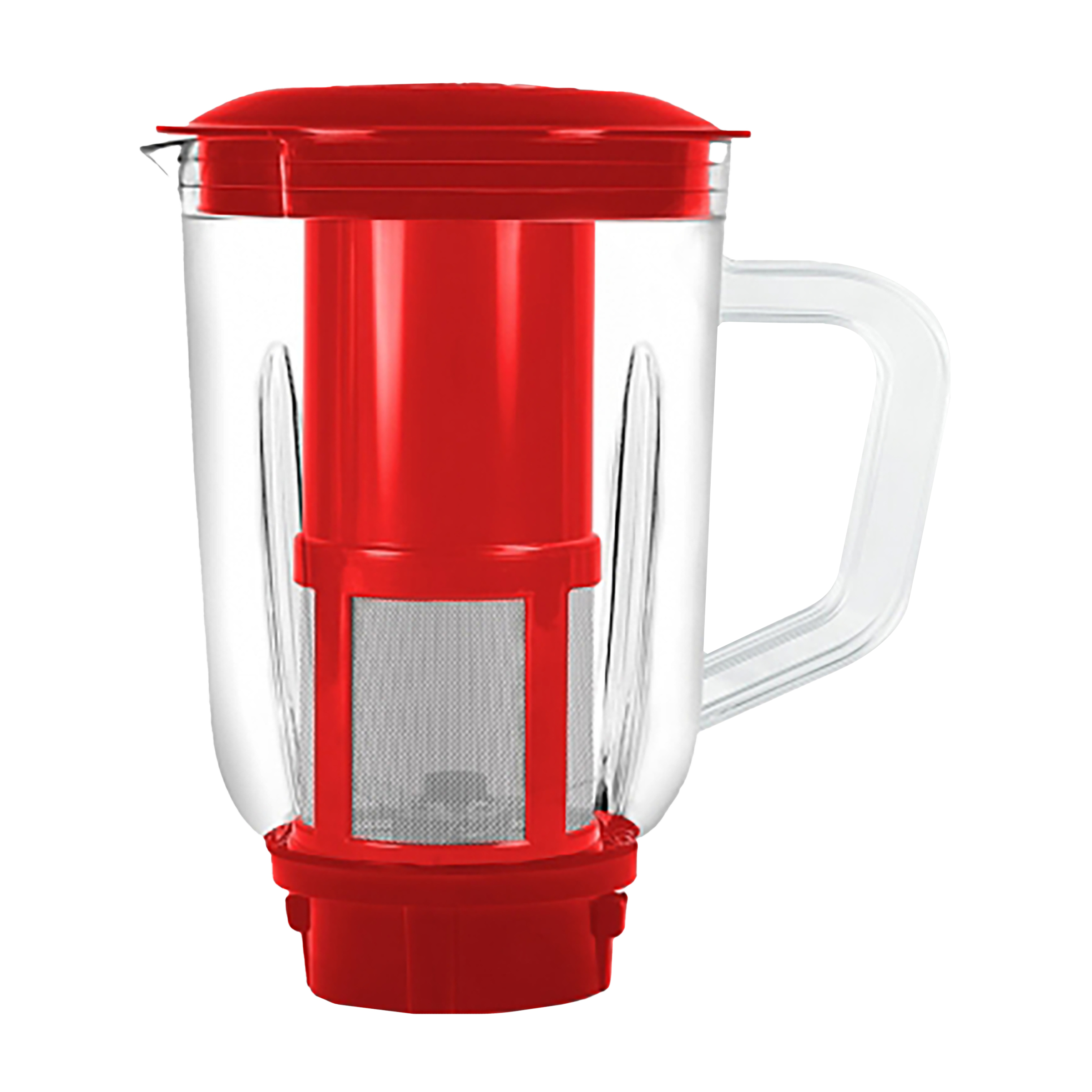 MAHARAJA WHITELINE Ultramax Elite MX-222 800 Watt 4 Jars Mixer Grinder (22000 RPM, 5-in-1 Blades, Red)_11