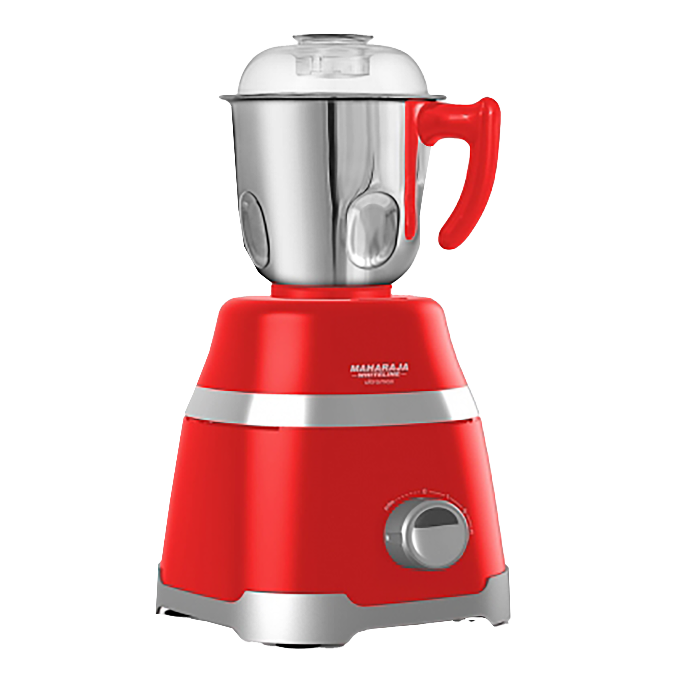 MAHARAJA WHITELINE Ultramax Elite MX-222 800 Watt 4 Jars Mixer Grinder (22000 RPM, 5-in-1 Blades, Red)_13